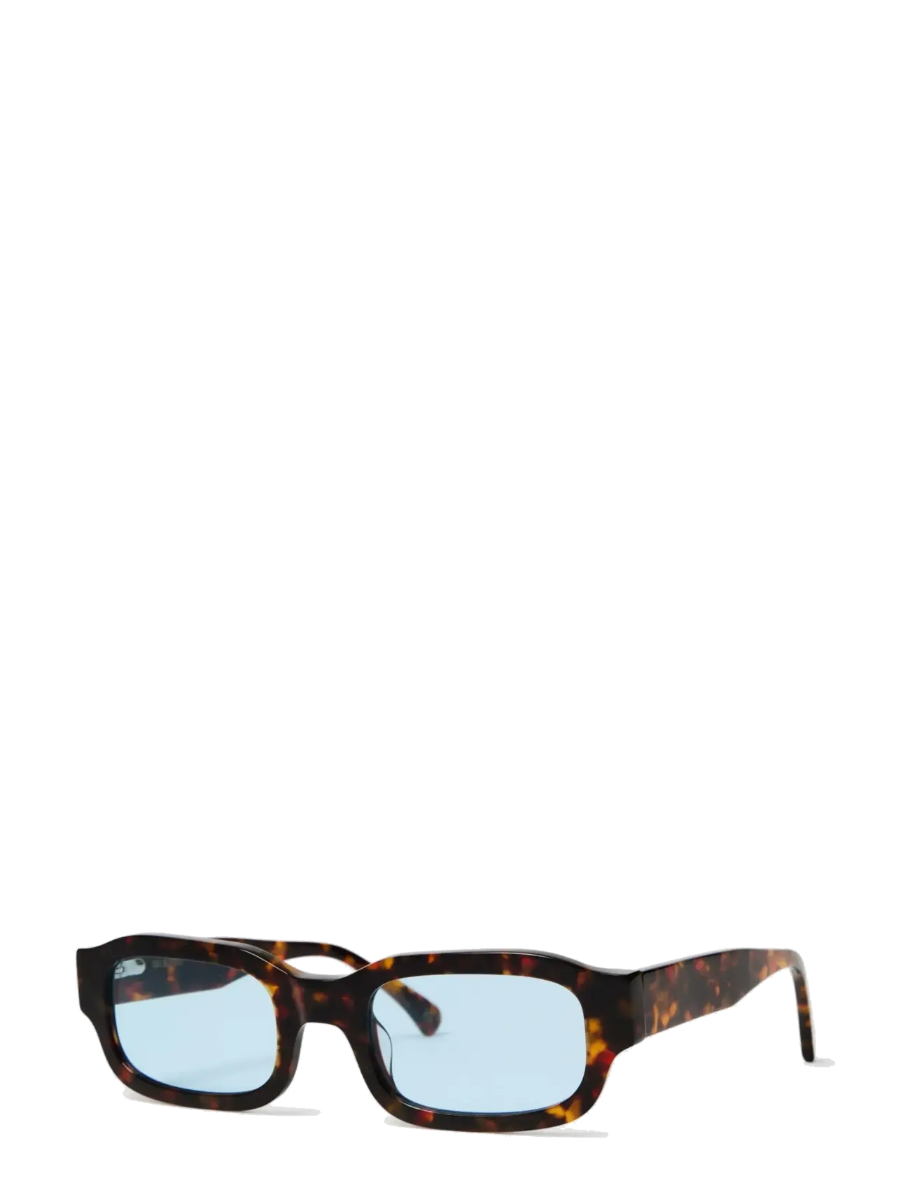 Selected - SLFCARTER SUNGLASSES - firkantede solbriller - demitasse - 3
