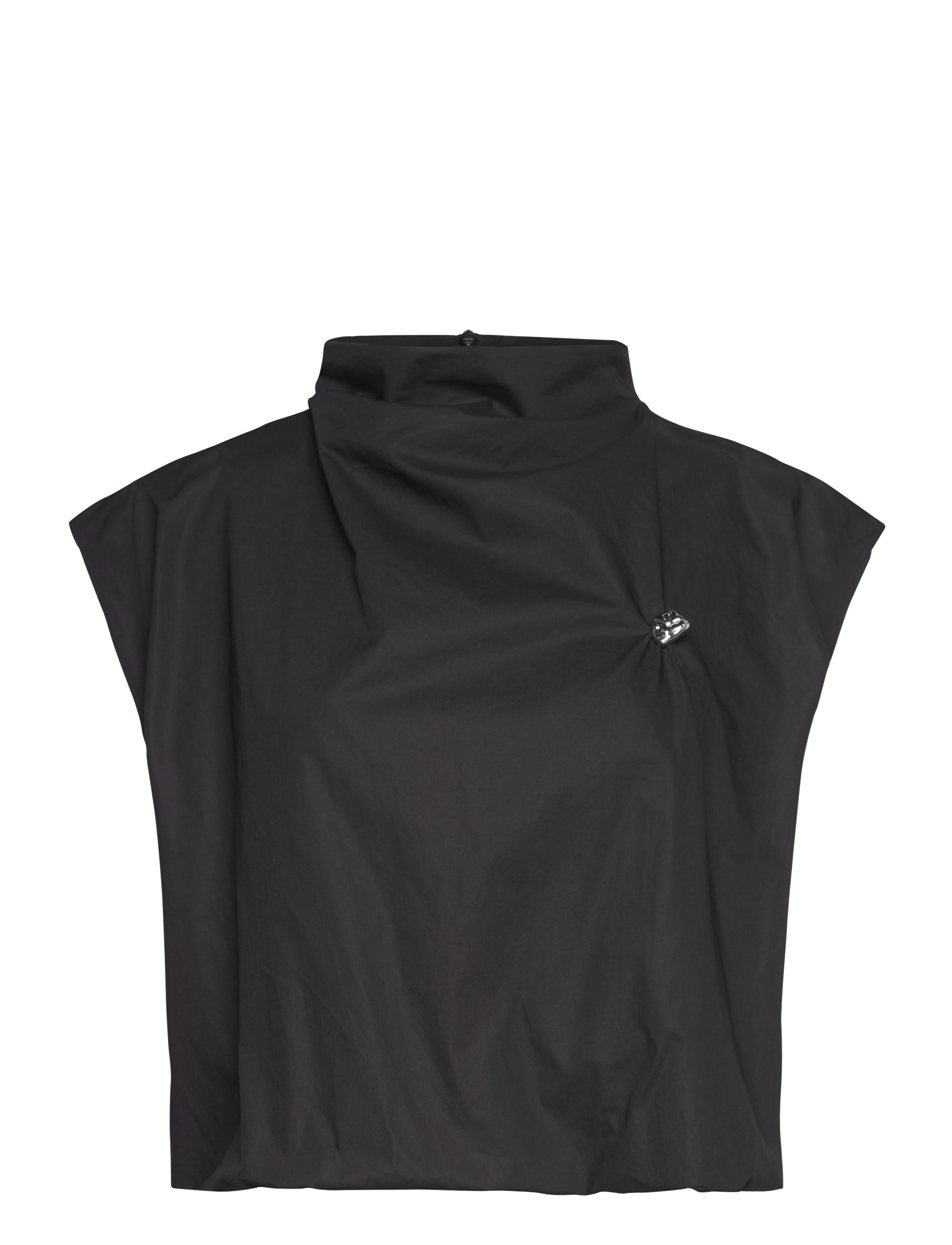 SELECTED Slfdelia Sl Oberteil Schwarz - 34 - Damen