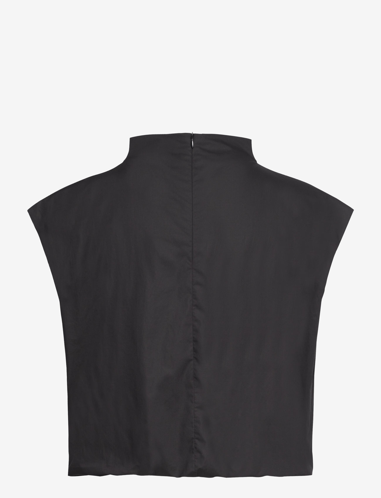 Selected - SLFDELIA SL TOP - kortærmede bluser - black - 2