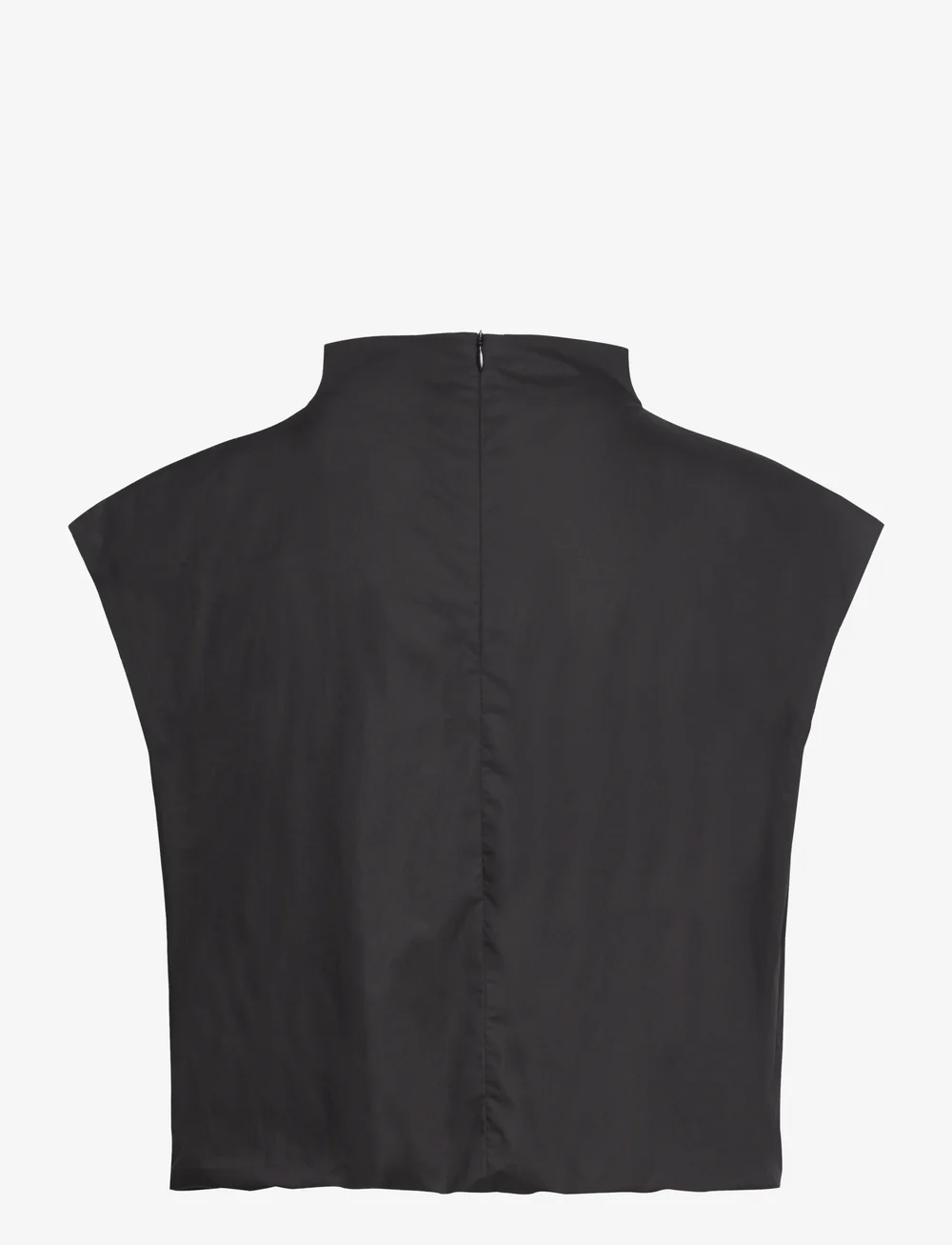 Selected - SLFDELIA SL TOP - lühikeste varrukatega pluusid - black - 2