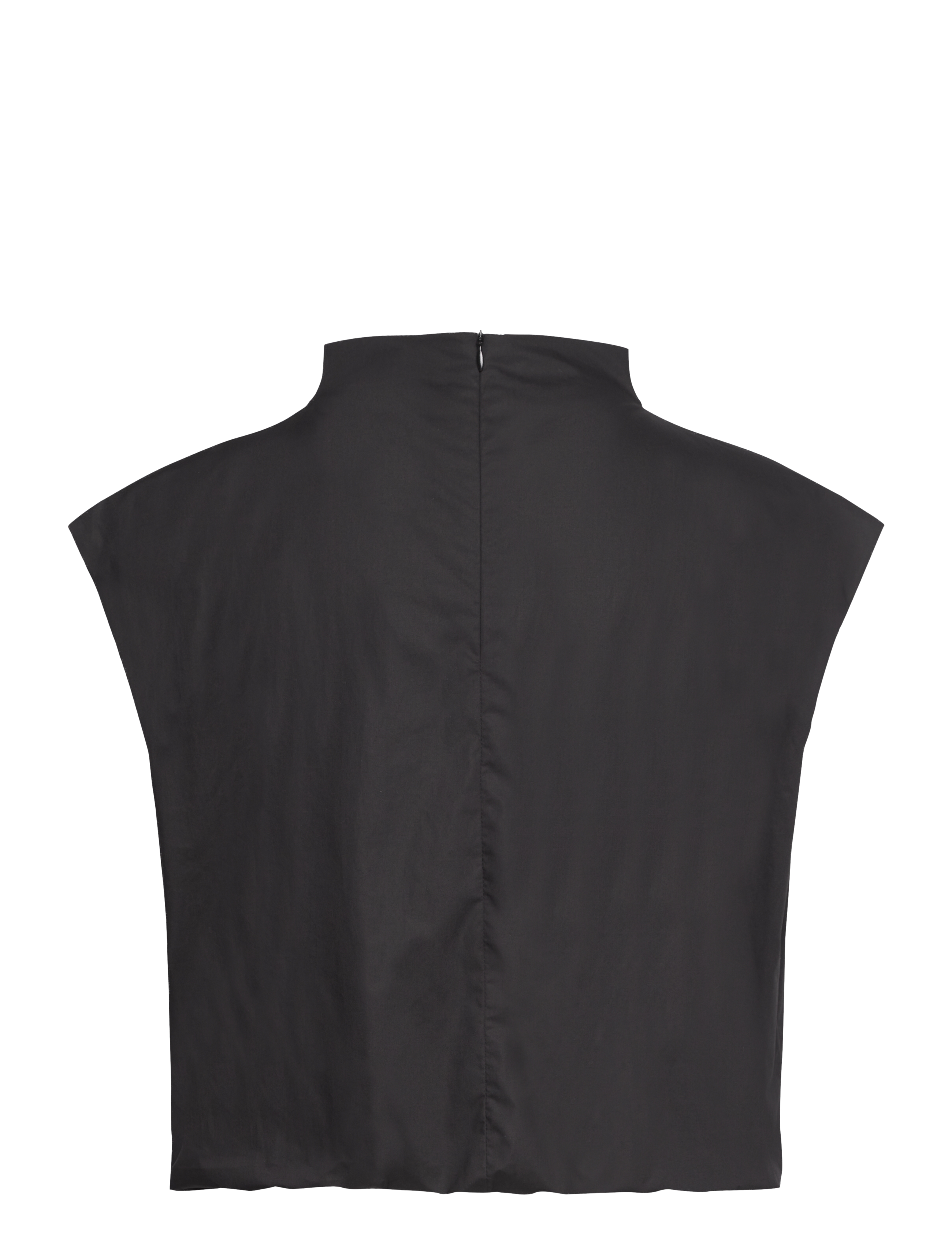 Selected - SLFDELIA SL TOP - kortærmede bluser - black - 2