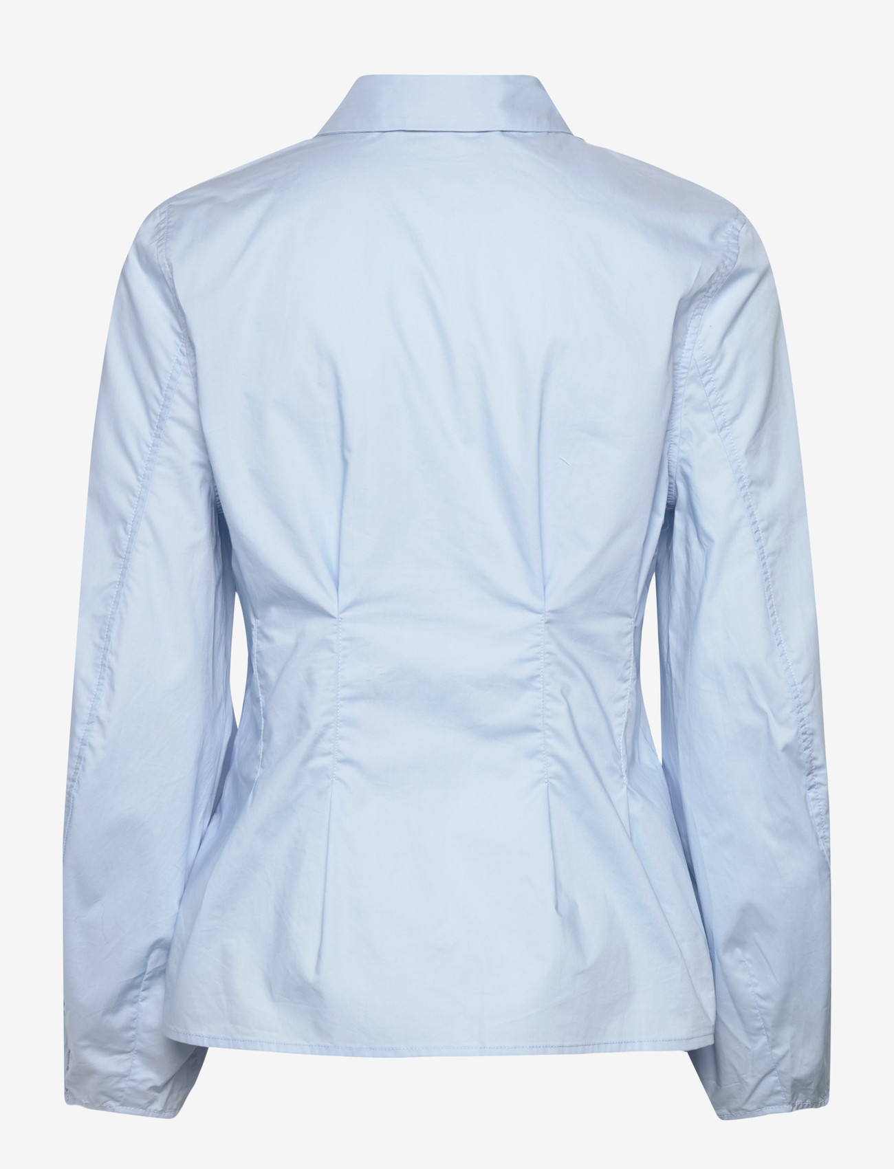 Selected - SLFDELIA LS FITTED SHIRT EX - cashmere blue - 1