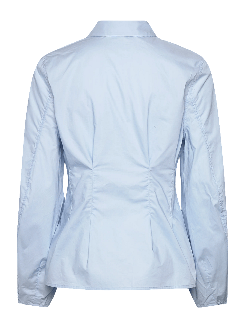 Selected - SLFDELIA LS FITTED SHIRT EX - langærmede skjorter - cashmere blue - 1