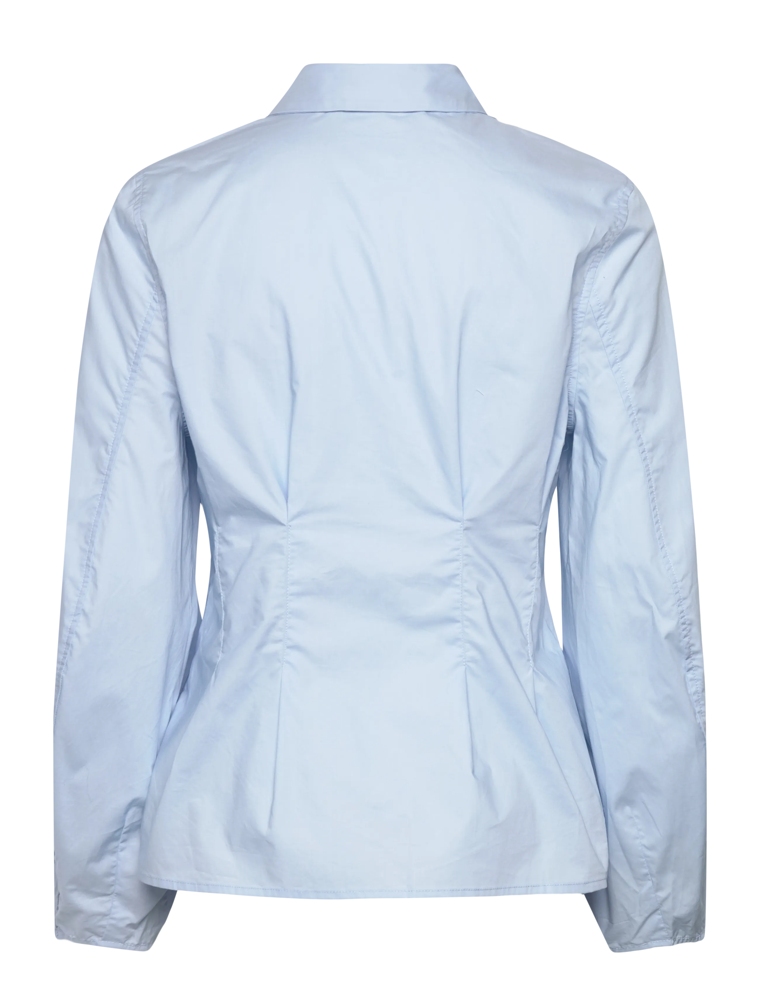 Selected - SLFDELIA LS FITTED SHIRT EX - cashmere blue - 1