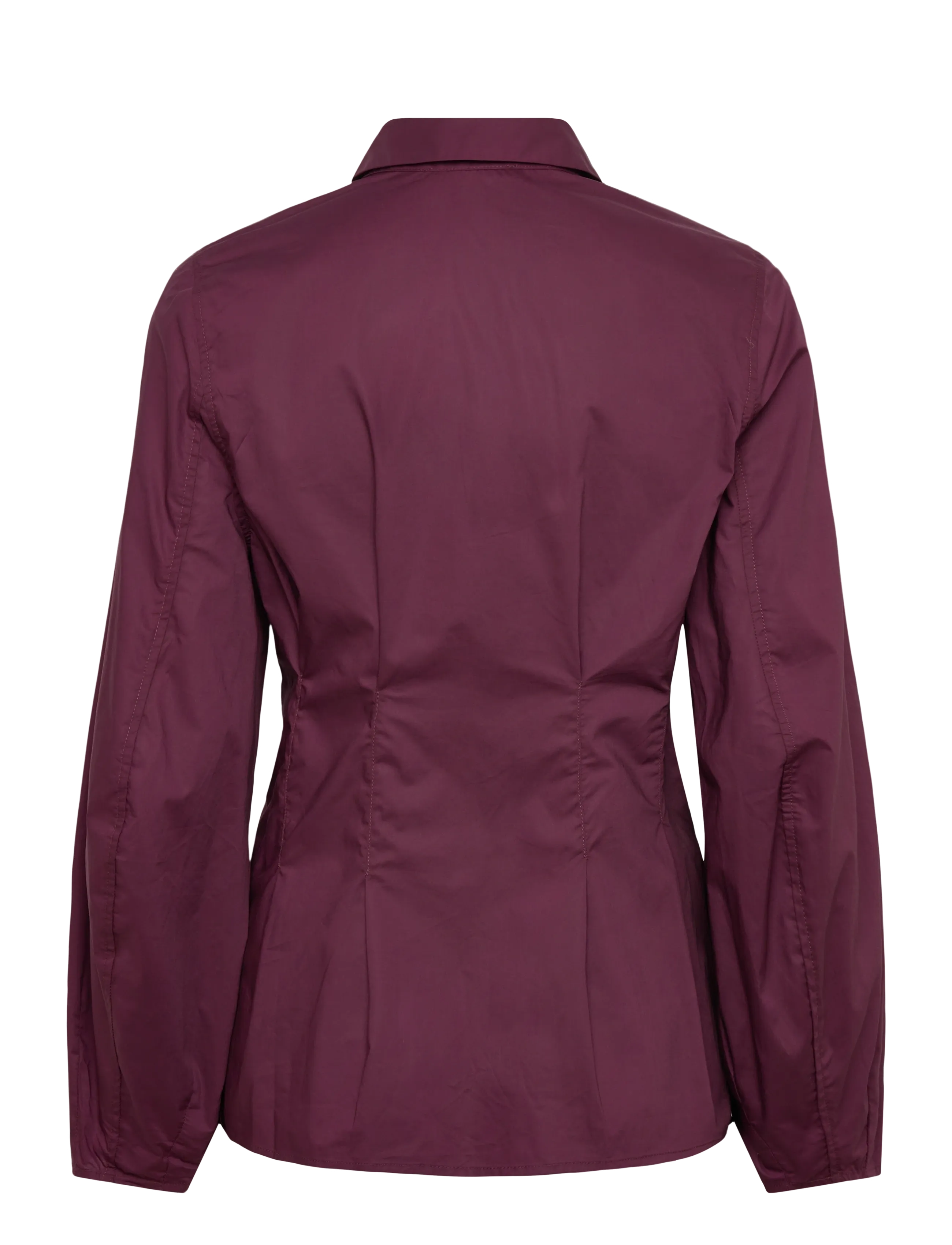 Selected - SLFDELIA LS FITTED SHIRT EX - langärmlige hemden - fig - 1
