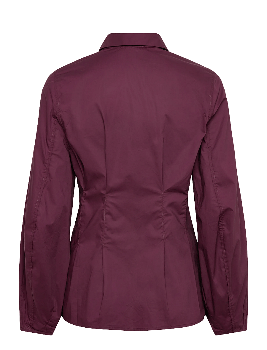 Selected - SLFDELIA LS FITTED SHIRT EX - langærmede skjorter - fig - 1