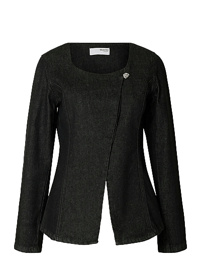Single-breasted blazer in beige - Vince Single-breasted blazer in beige - Vince