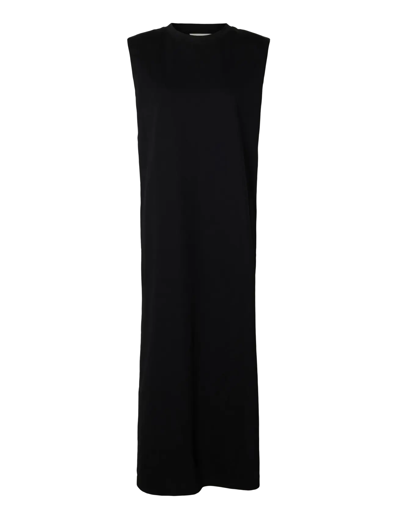 SELECTED Slfhalley Sl Ankle Kleid Noos Schwarz - XL - Damen