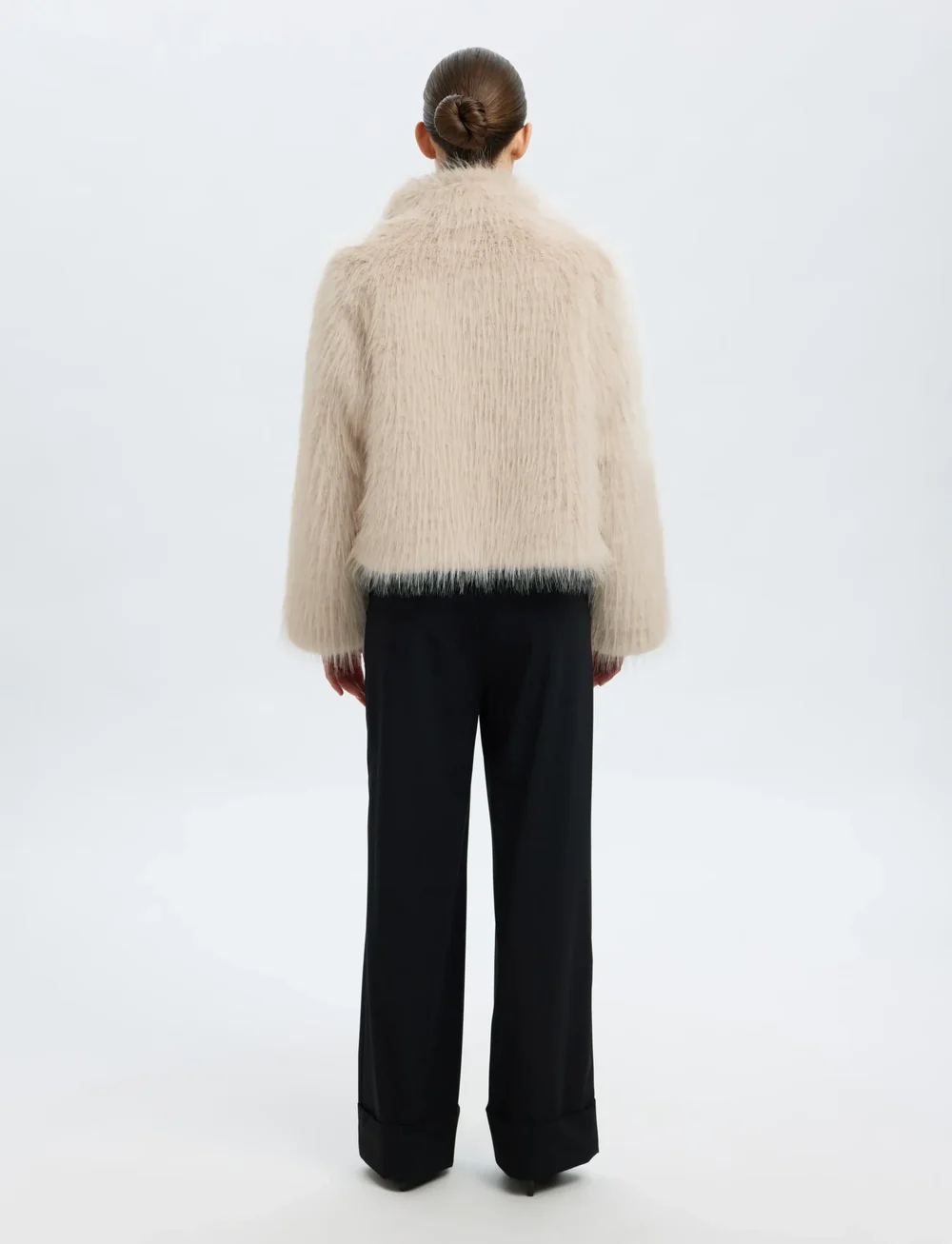 Selected - SLFBREA JACKET #S - tekoturkit - birch - 2