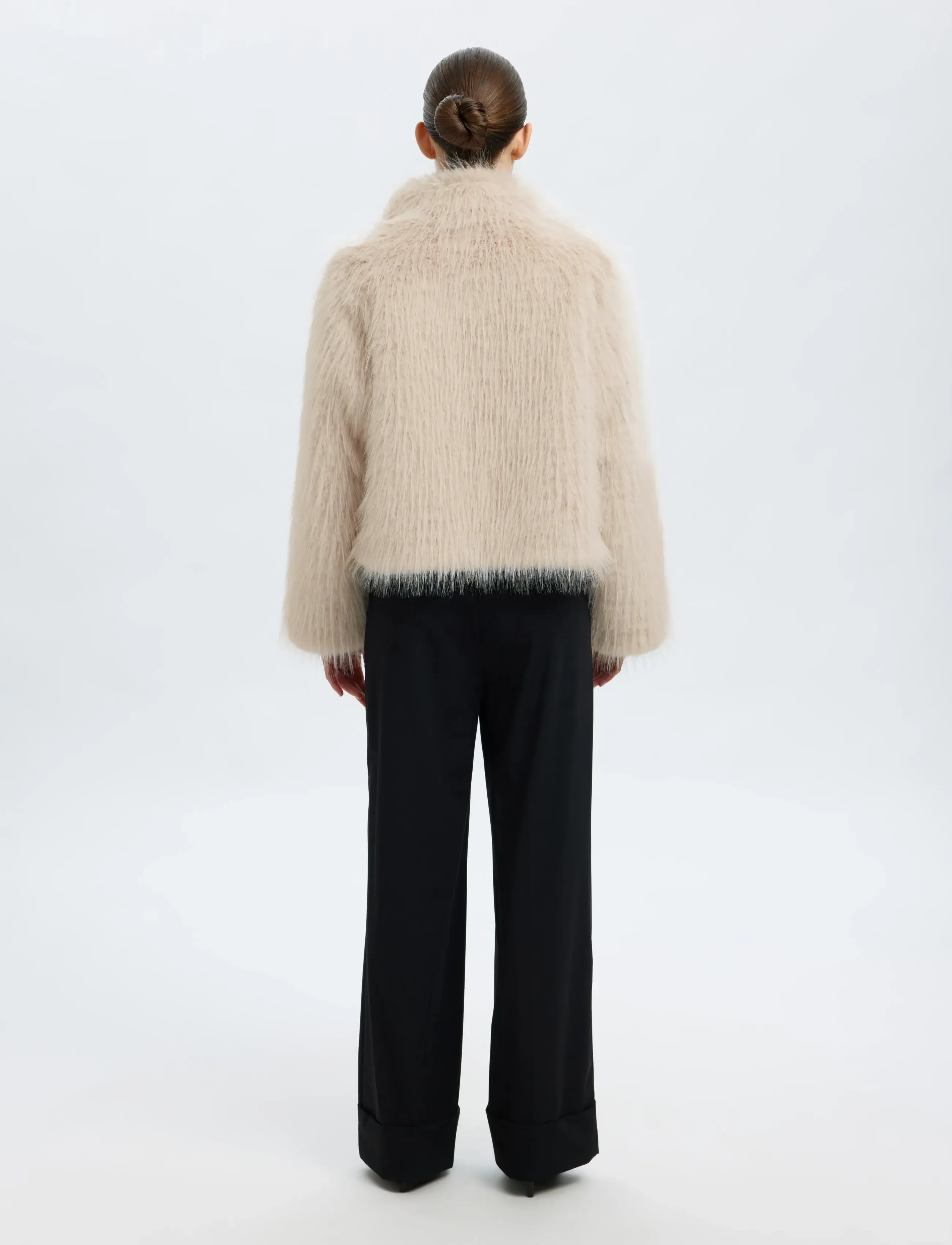 Selected - SLFBREA JACKET #S - Üleriided - birch - 2