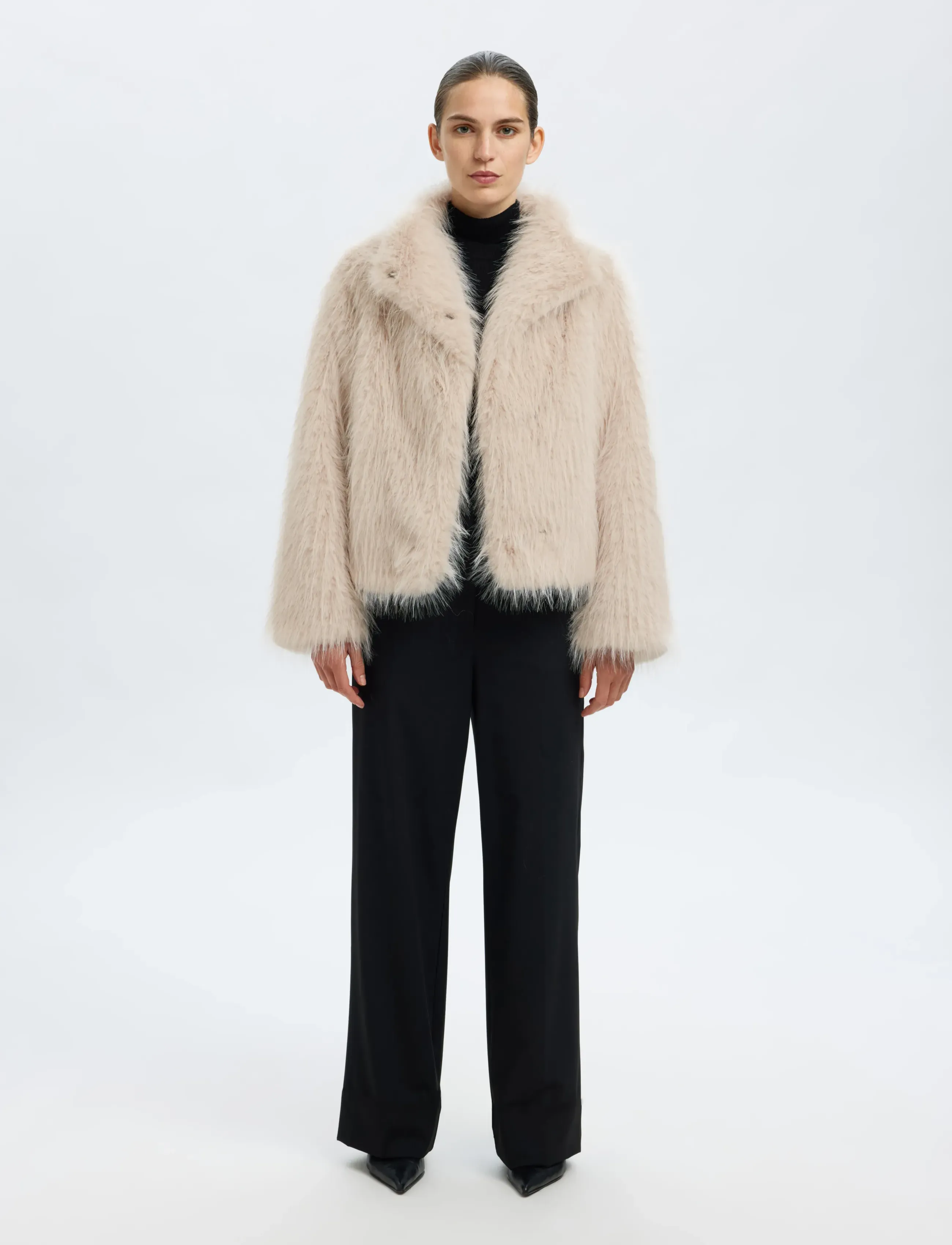 Selected - SLFBREA JACKET #S - Üleriided - birch - 4