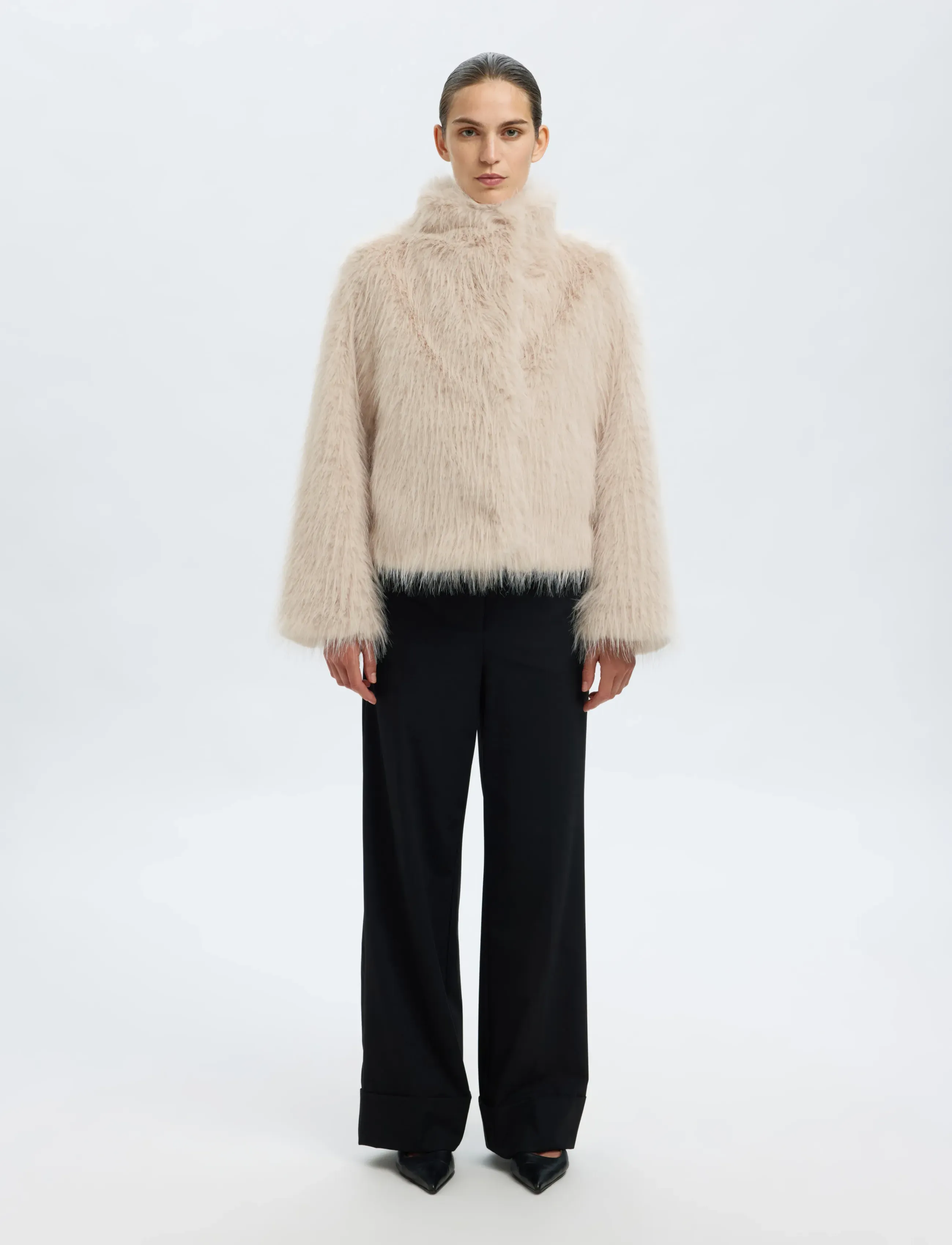 Selected - SLFBREA JACKET #S - Üleriided - birch - 5