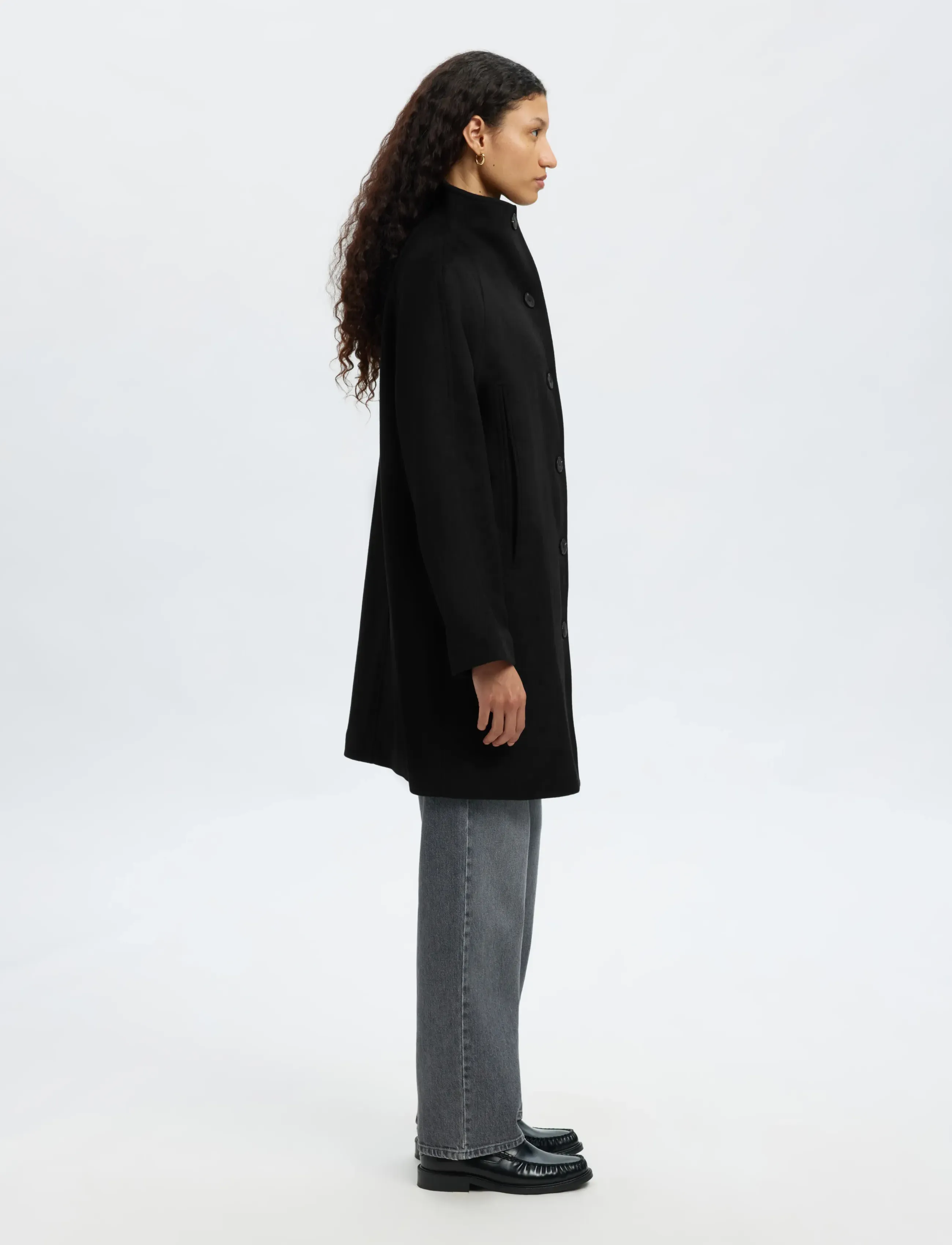 Slfvinni Wool Blend Coat Noos 3