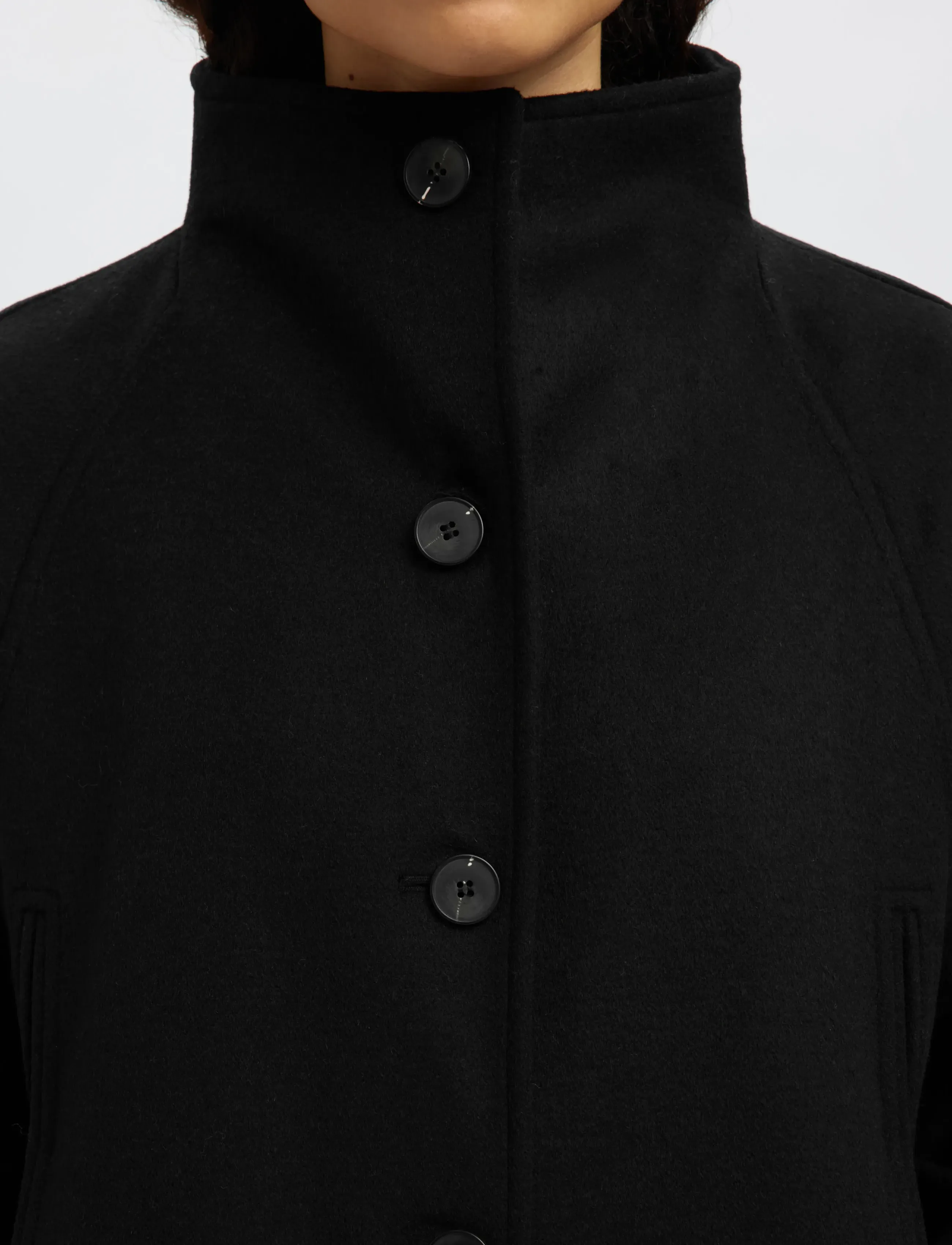 Slfvinni Wool Blend Coat Noos 4