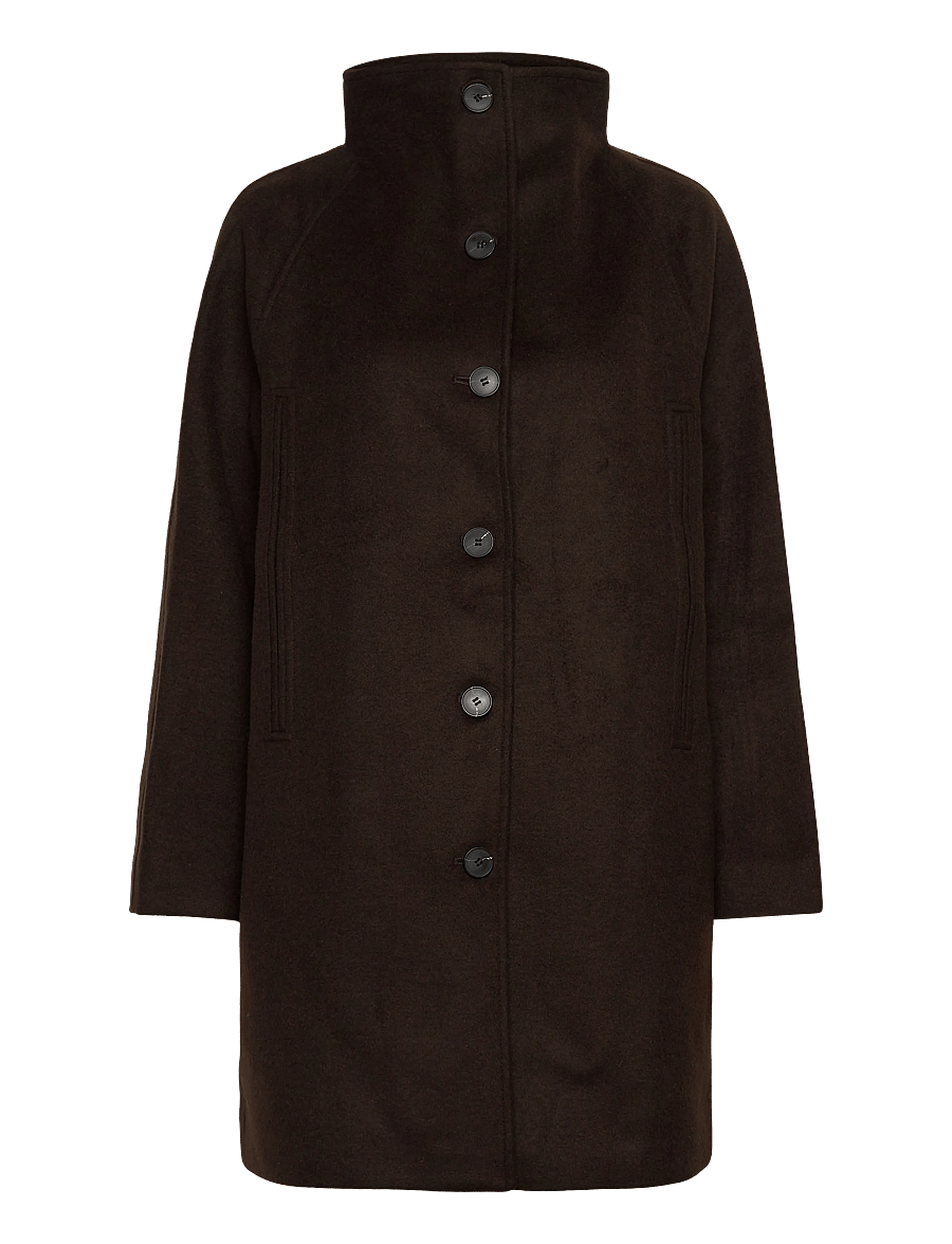 Selected - SLFVINNI WOOL BLEND COAT NOOS - winterjacken - delicioso - 1