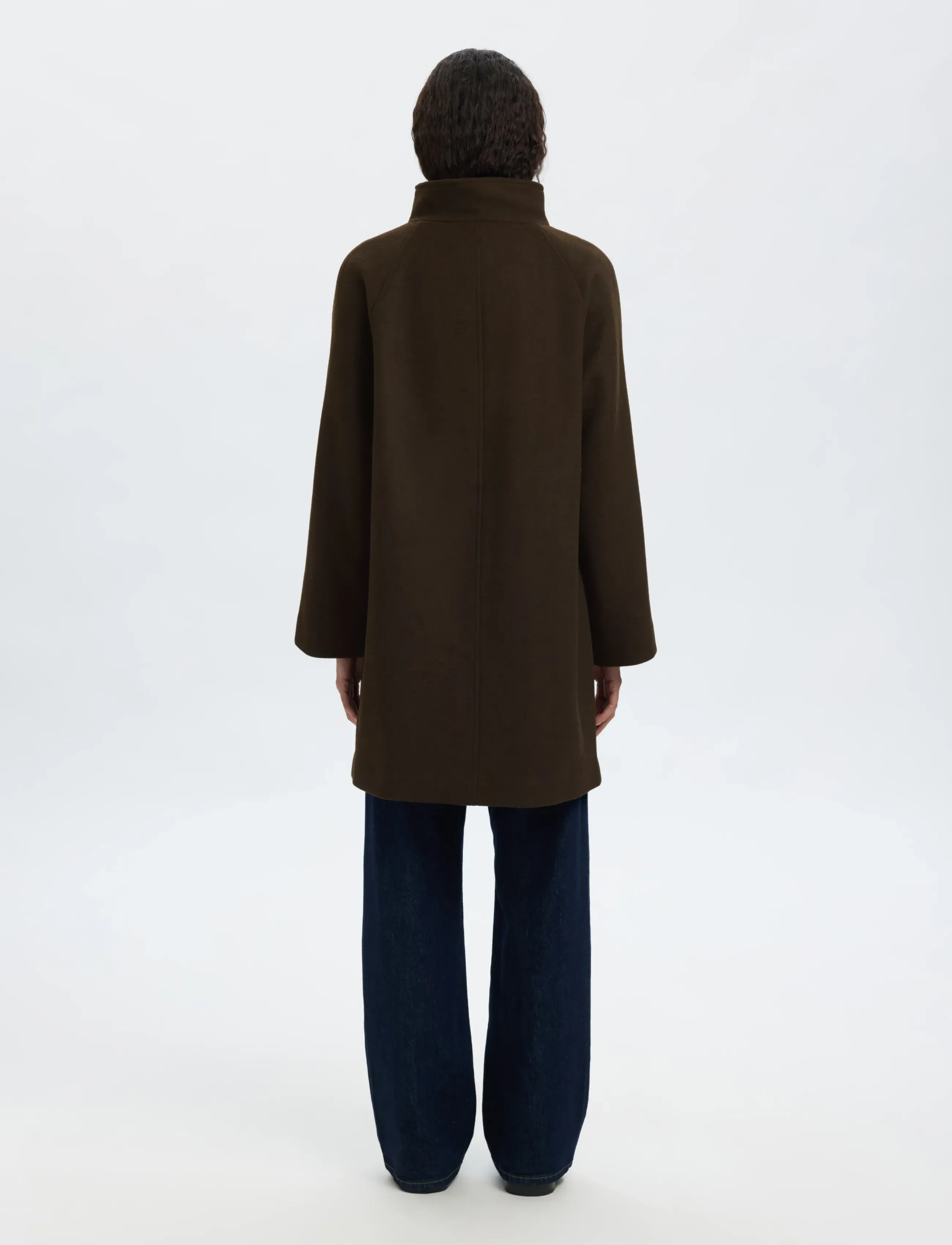 Selected - SLFVINNI WOOL BLEND COAT NOOS - vinterjakker - delicioso - 3