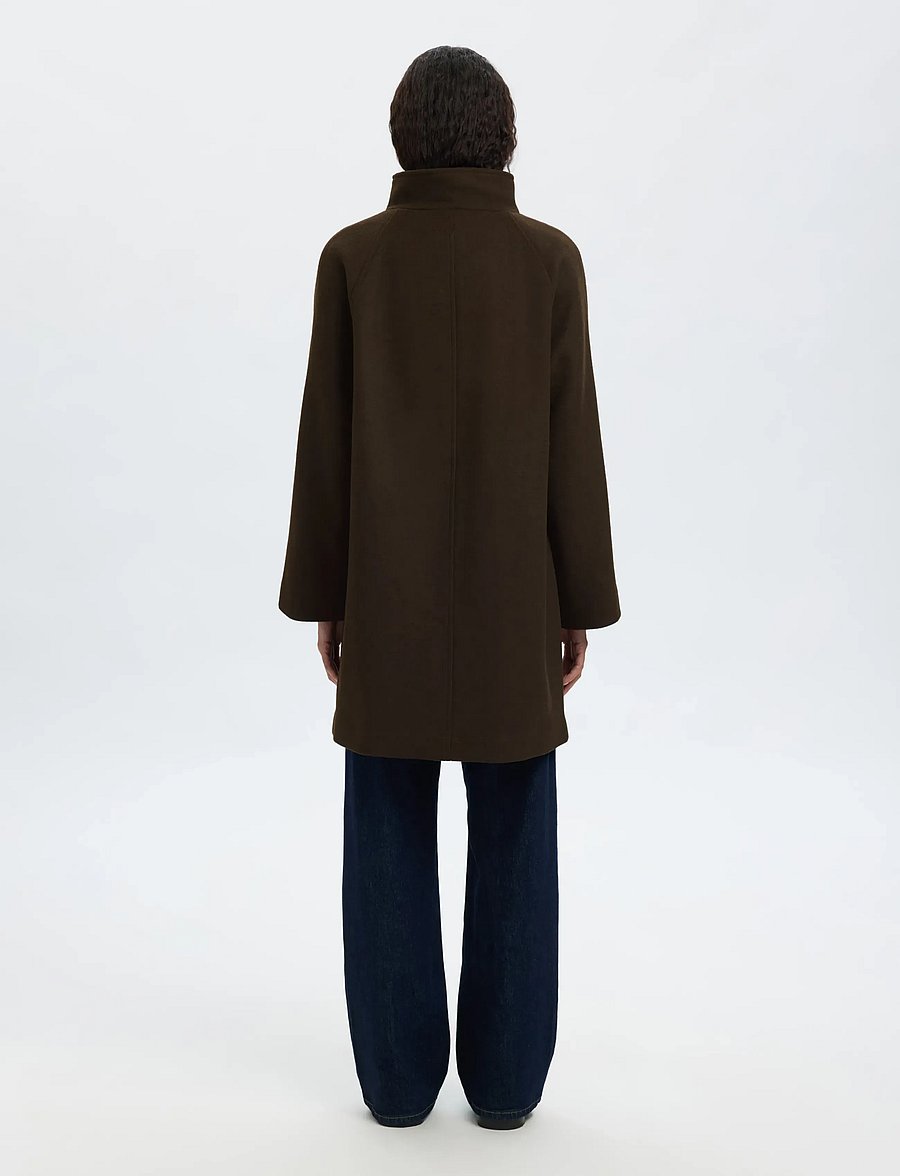 Selected - SLFVINNI WOOL BLEND COAT NOOS - winterjacken - delicioso - 3