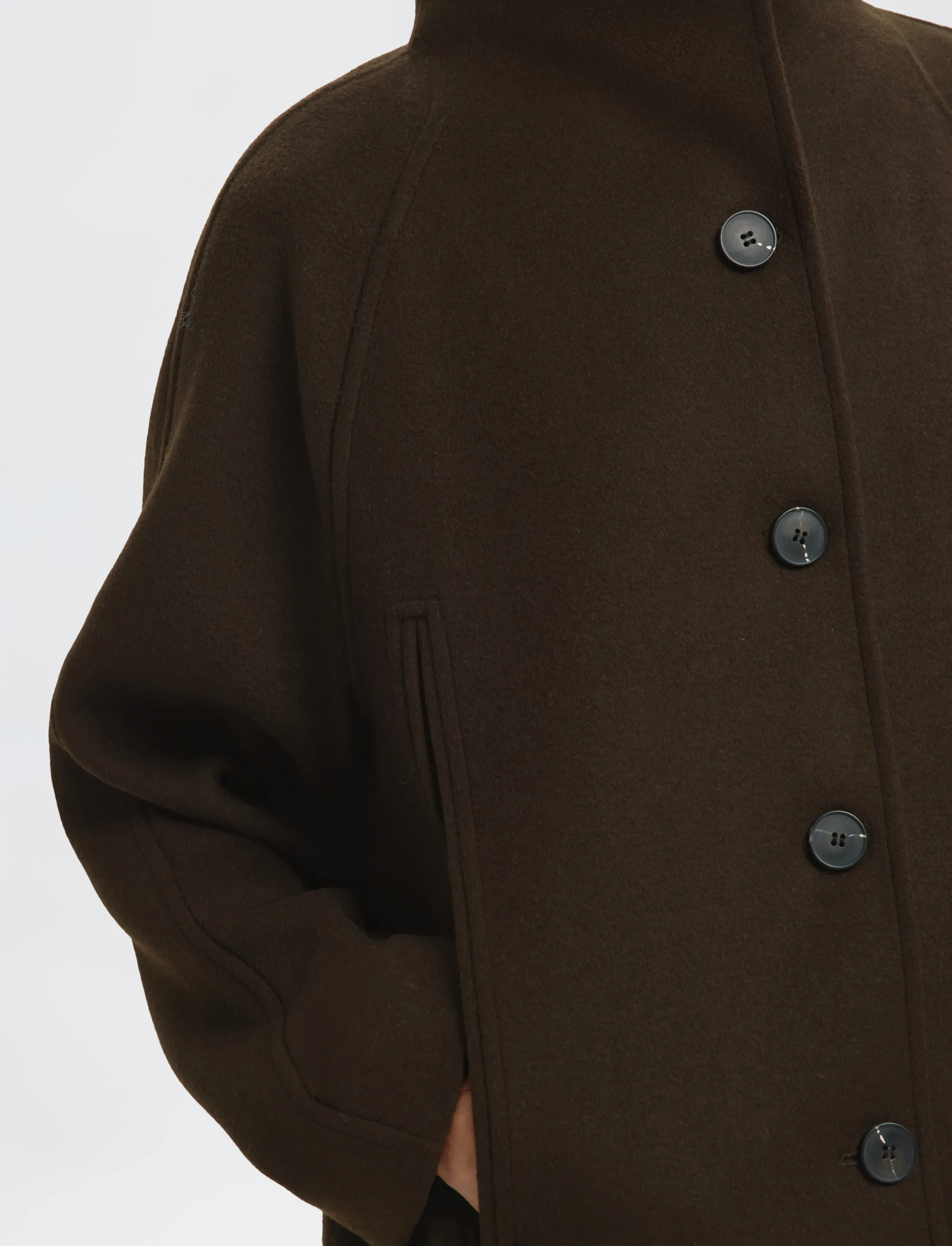 Selected - SLFVINNI WOOL BLEND COAT NOOS - vinterjakker - delicioso - 5