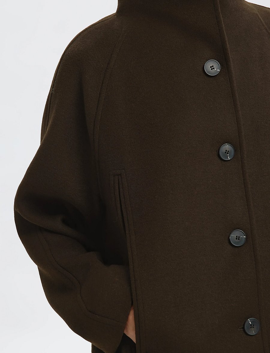 Selected - SLFVINNI WOOL BLEND COAT NOOS - winterjacken - delicioso - 5