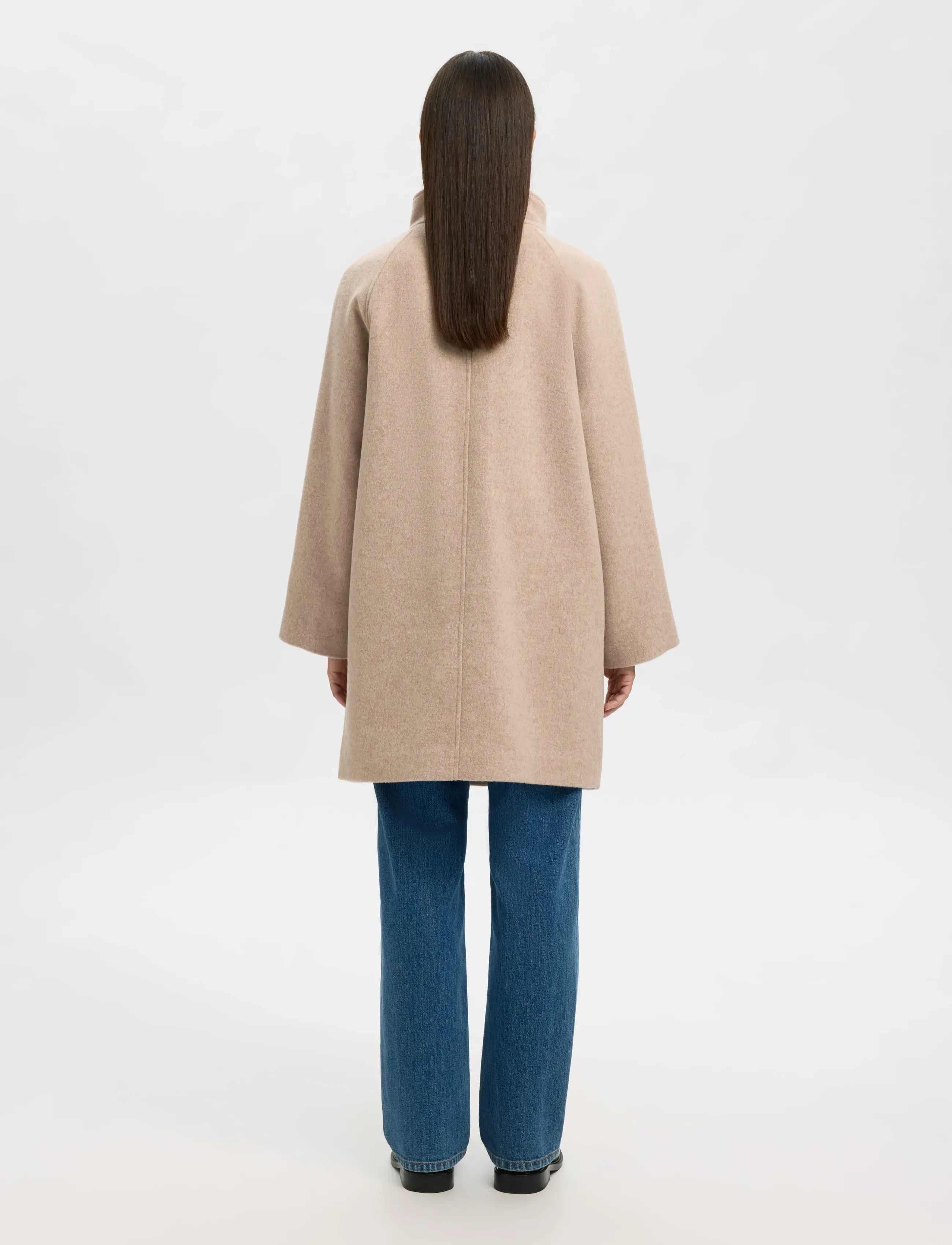 Slfvinni Wool Blend Coat Noos 2