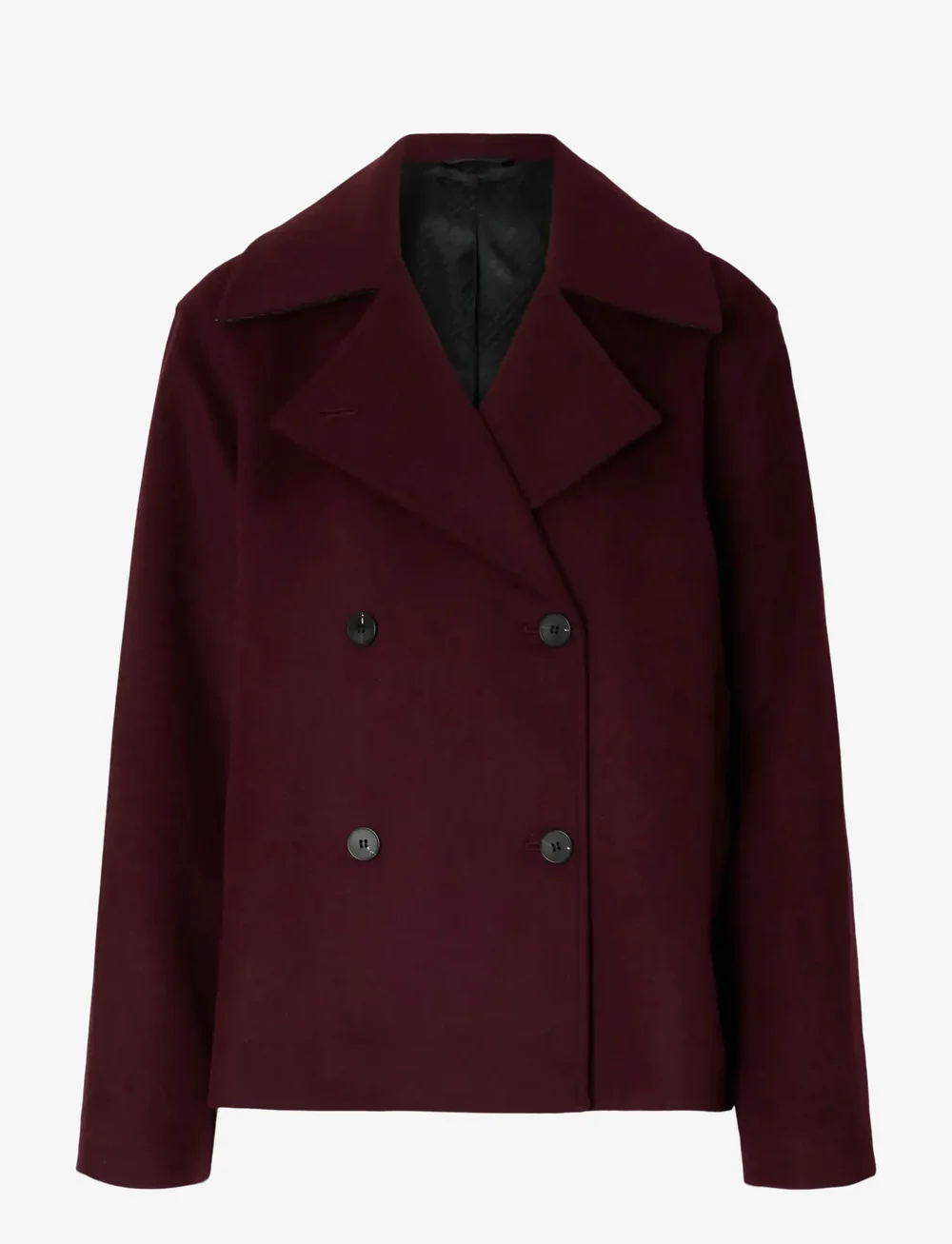 Selected - SLFALMA WOOL BLEND JACKET NOOS - ulljackor - fig - 1