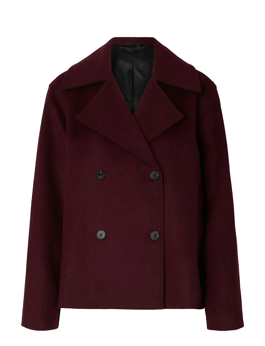 Selected - SLFALMA WOOL BLEND JACKET NOOS - wolljacken - fig - 1