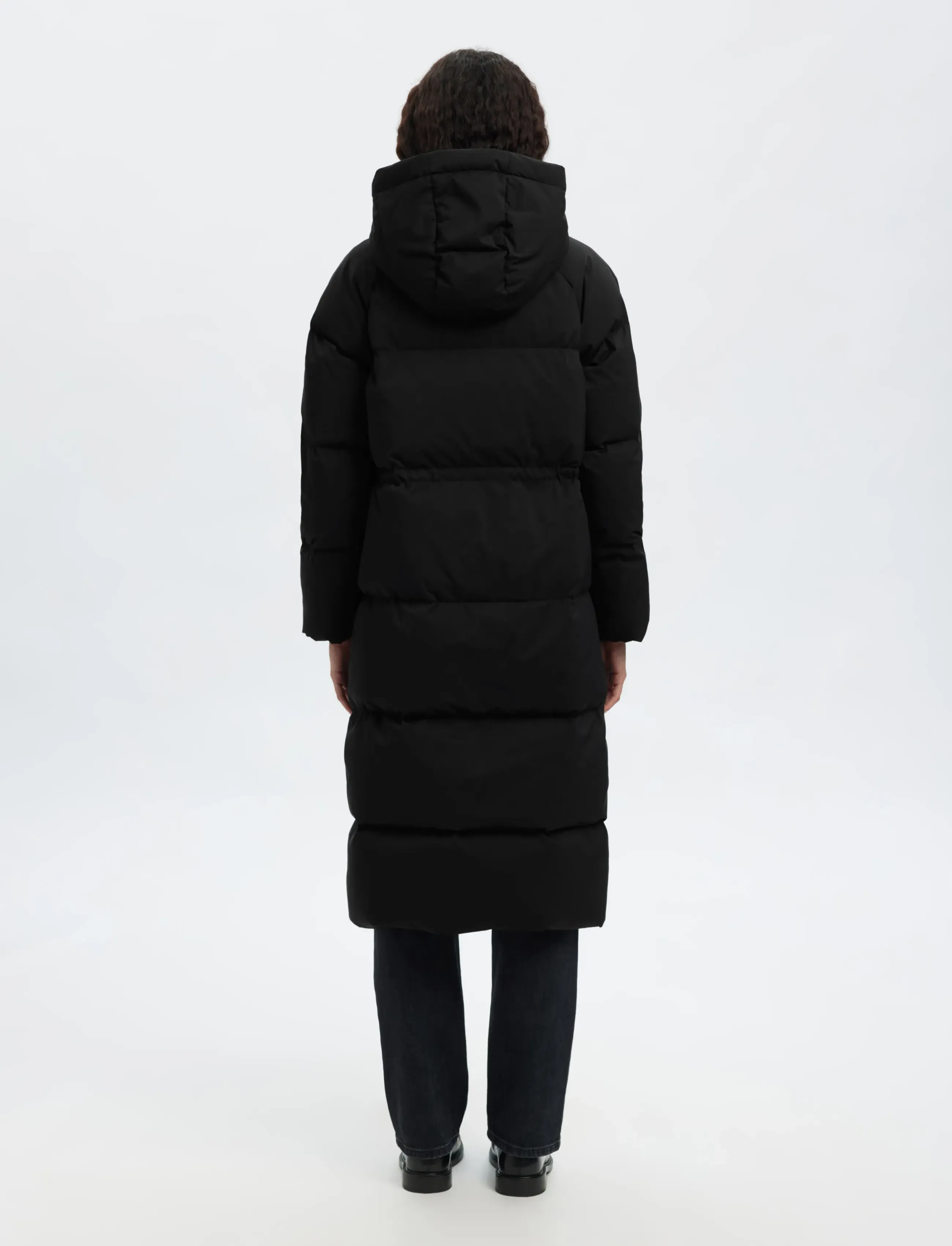 Slfmaya Down Long Coat Noos 2