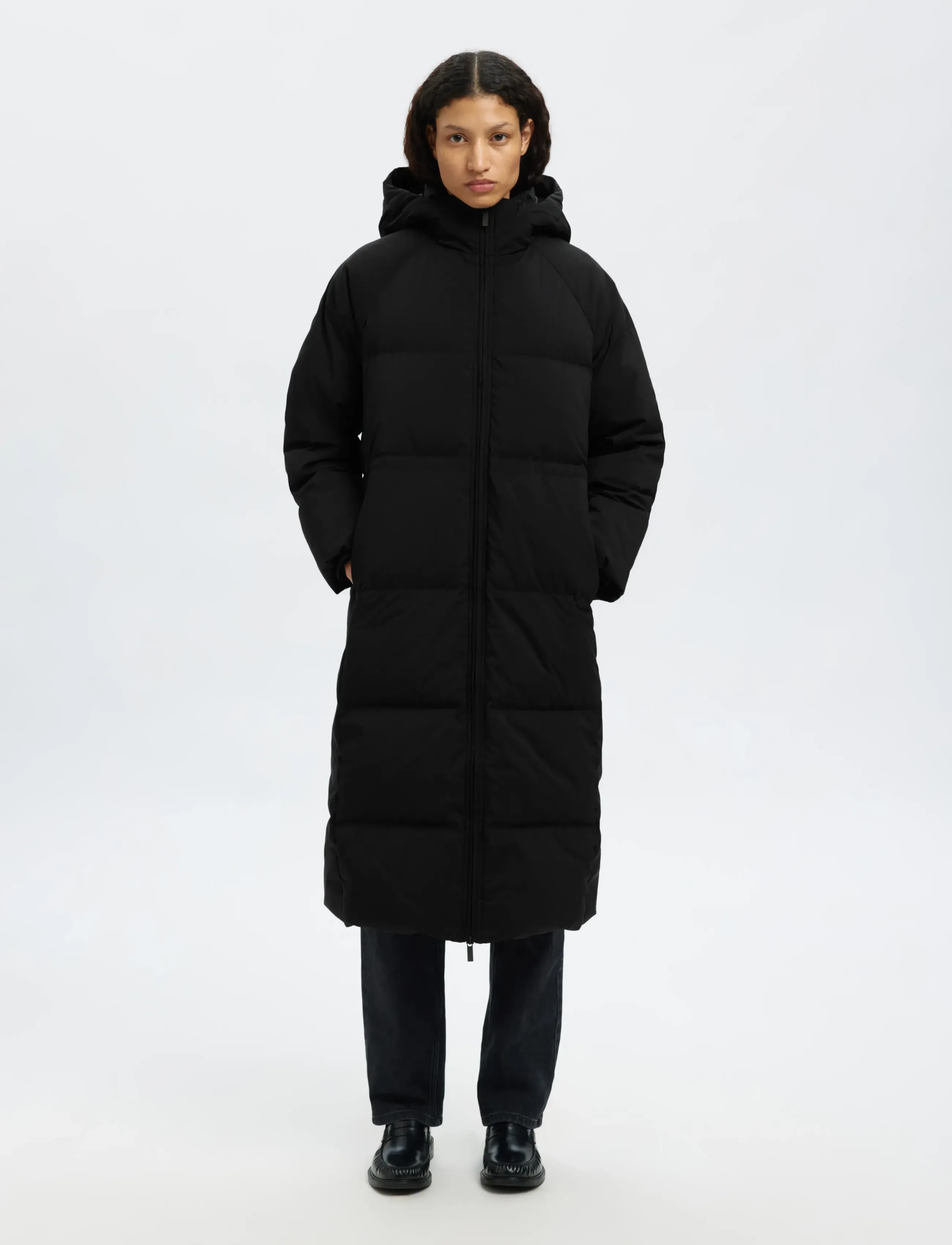 Slfmaya Down Long Coat Noos 3