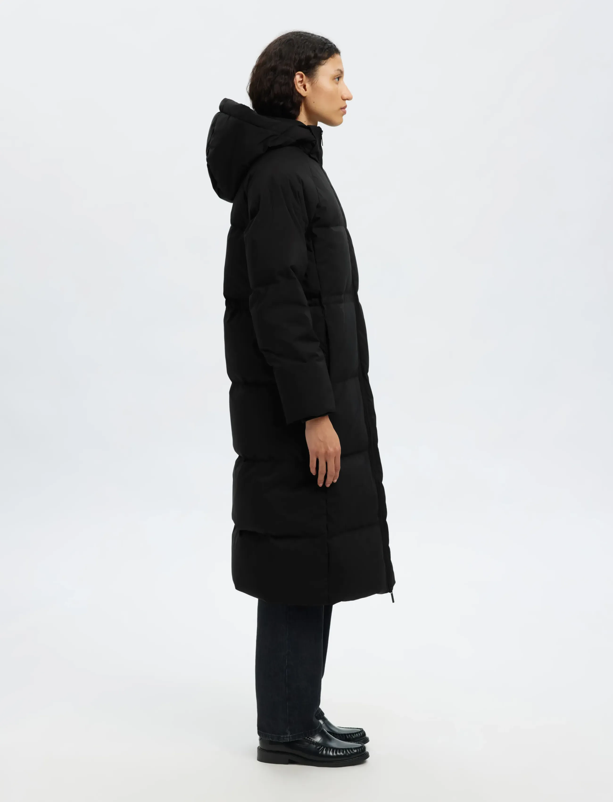 Slfmaya Down Long Coat Noos 5