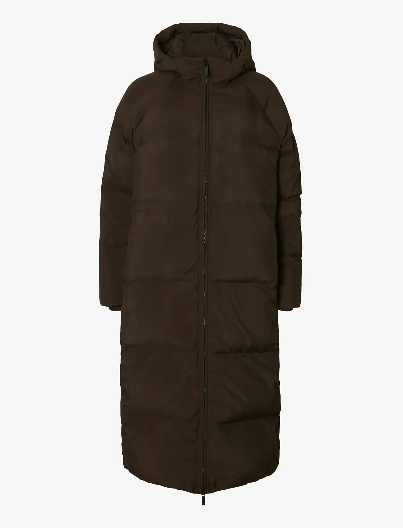 Selected - SLFMAYA DOWN LONG COAT NOOS - vinterjakker - delicioso - 1