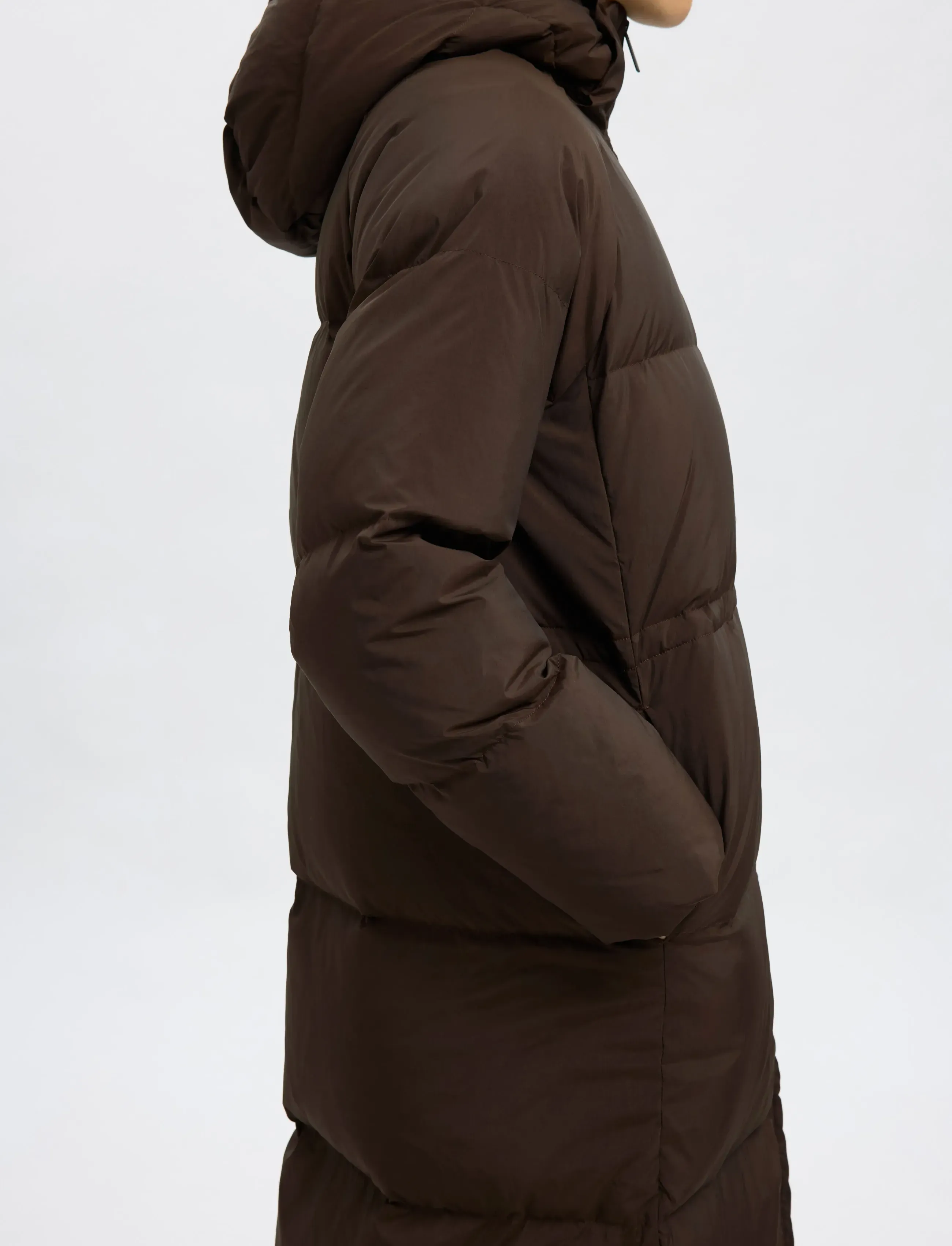 Selected - SLFMAYA DOWN LONG COAT NOOS - vinterjakker - delicioso - 5