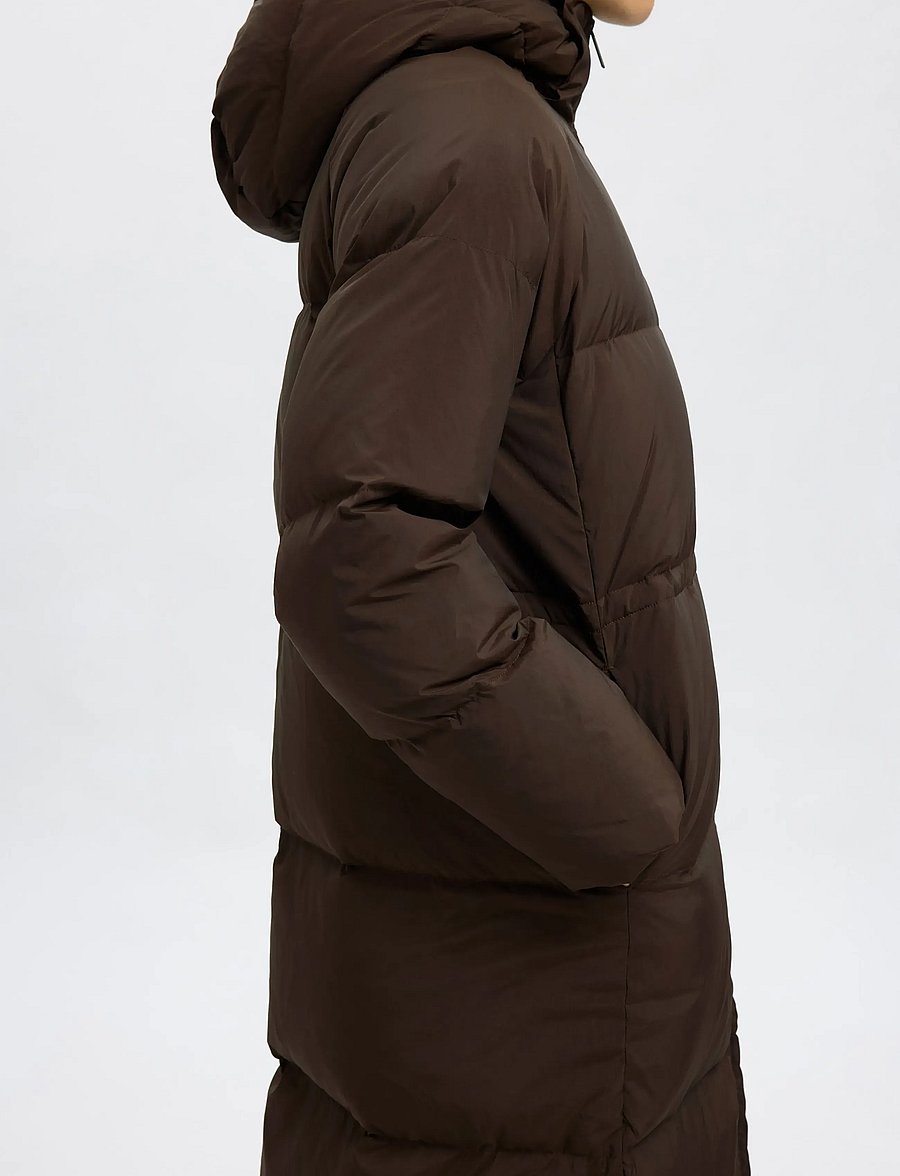 Selected - SLFMAYA DOWN LONG COAT NOOS - vinterjakker - delicioso - 5