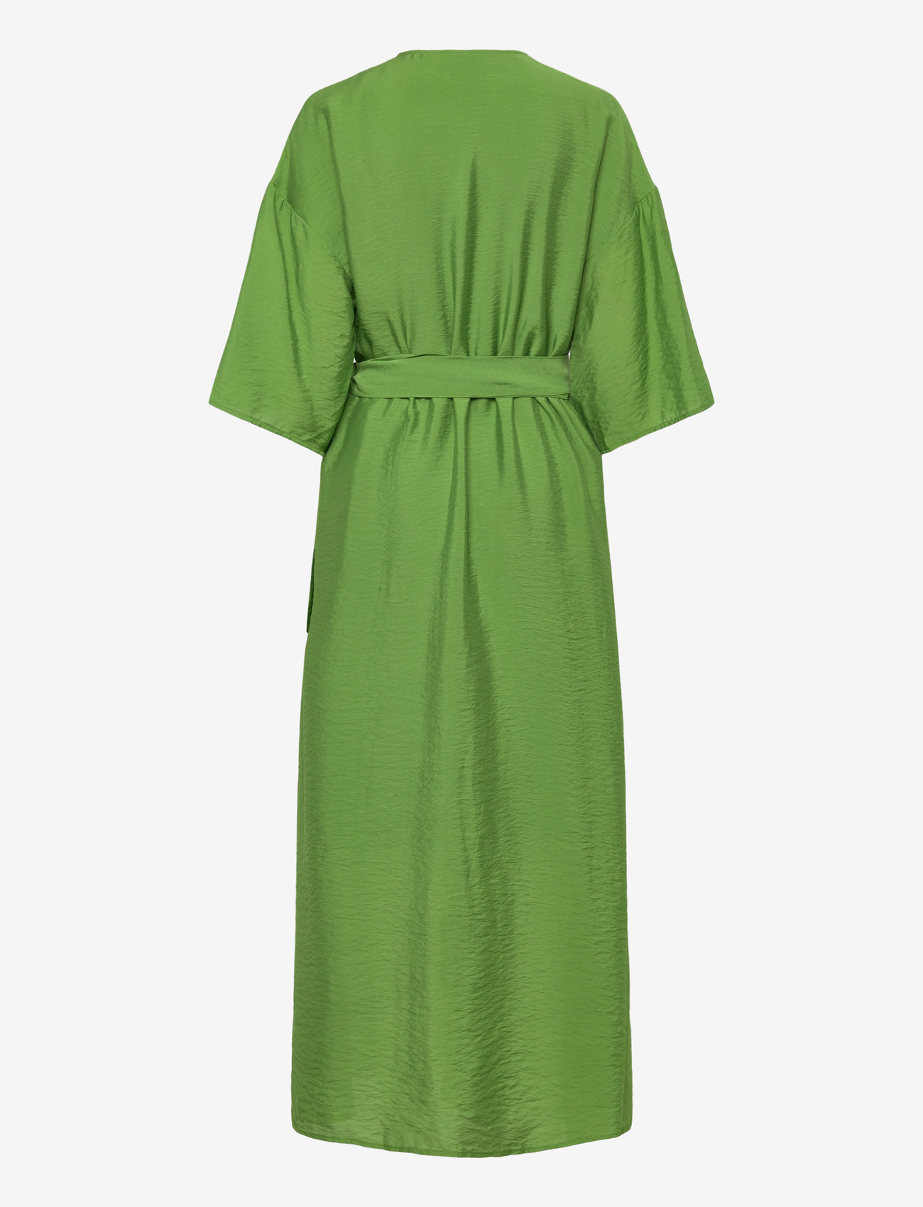 Selected - SLFVILMI 3/4 ANKLE WRAP DRESS - sommarklänningar - spindle tree - 1