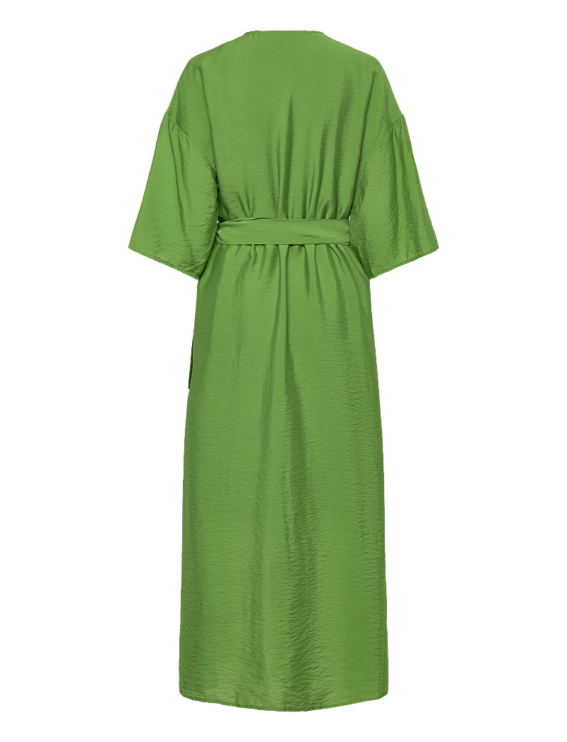Selected - SLFVILMI 3/4 ANKLE WRAP DRESS - sommarklänningar - spindle tree - 1