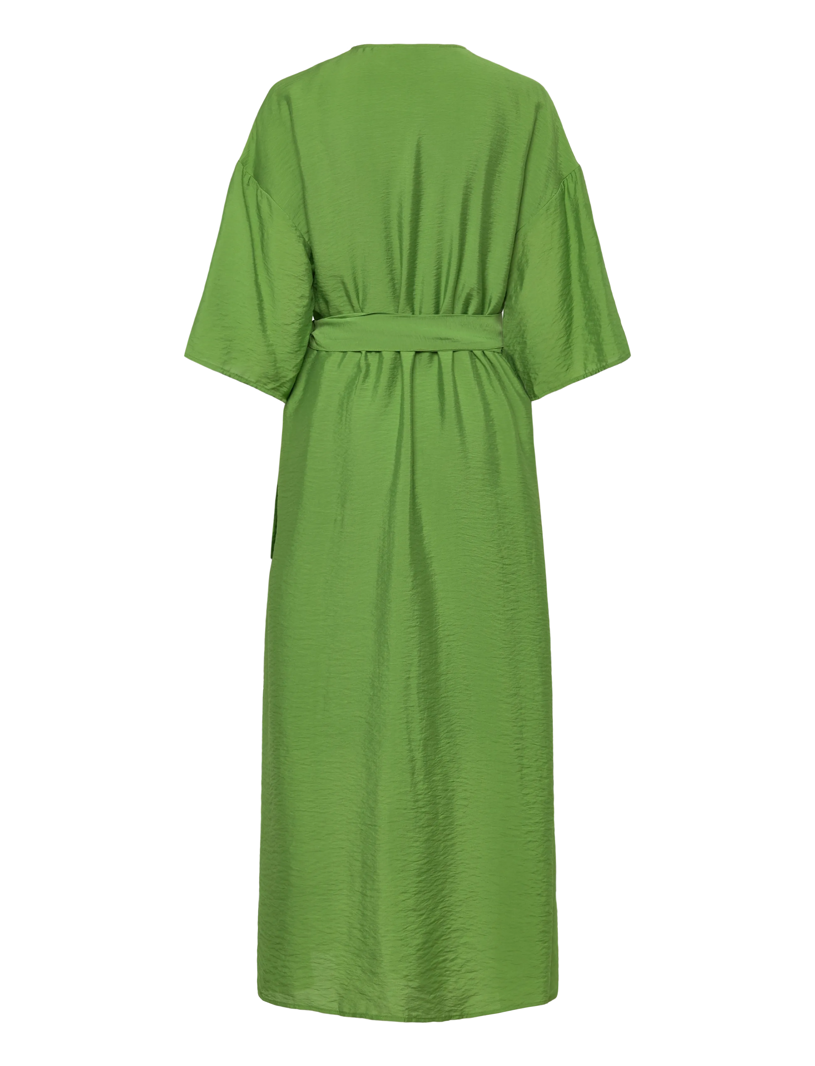 Selected - SLFVILMI 3/4 ANKLE WRAP DRESS - sommerkjoler - spindle tree - 1
