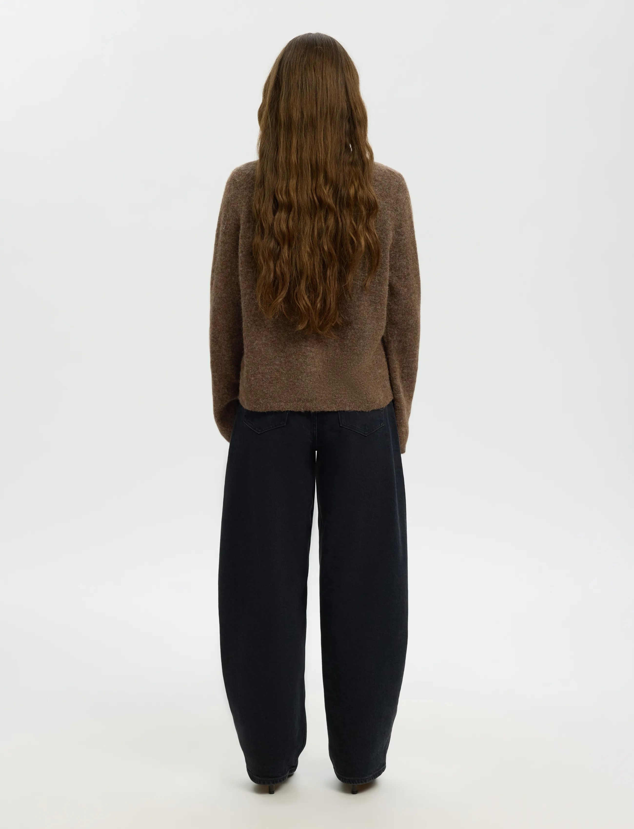 Selected - SLWLULU NEW LS KNIT CARDIGAN NOOS - koftor - dachshund - 2