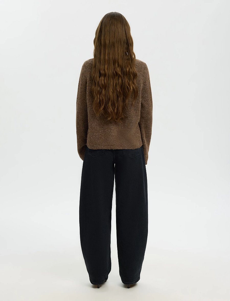 Selected - SLWLULU NEW LS KNIT CARDIGAN NOOS - strickjacken - dachshund - 2