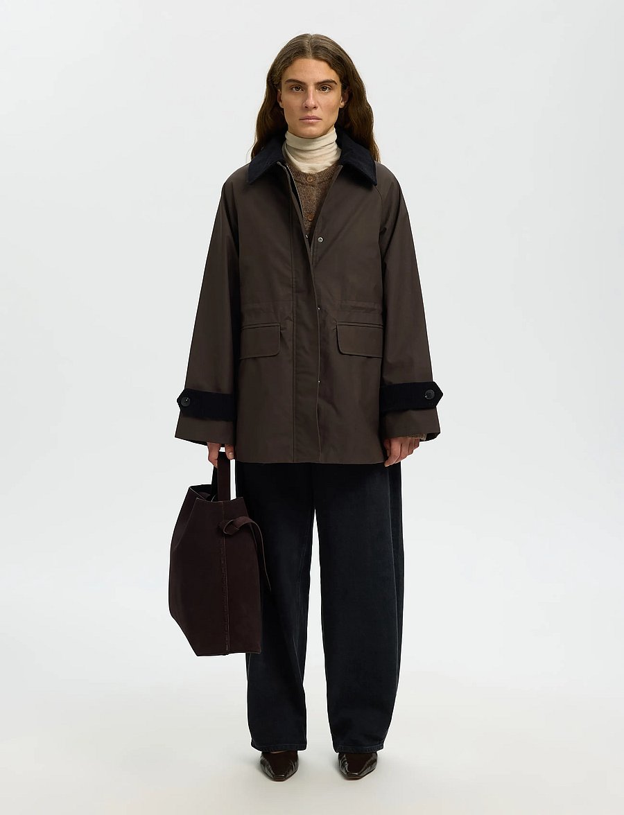 Selected - SLWLULU NEW LS KNIT CARDIGAN NOOS - strickjacken - dachshund - 5