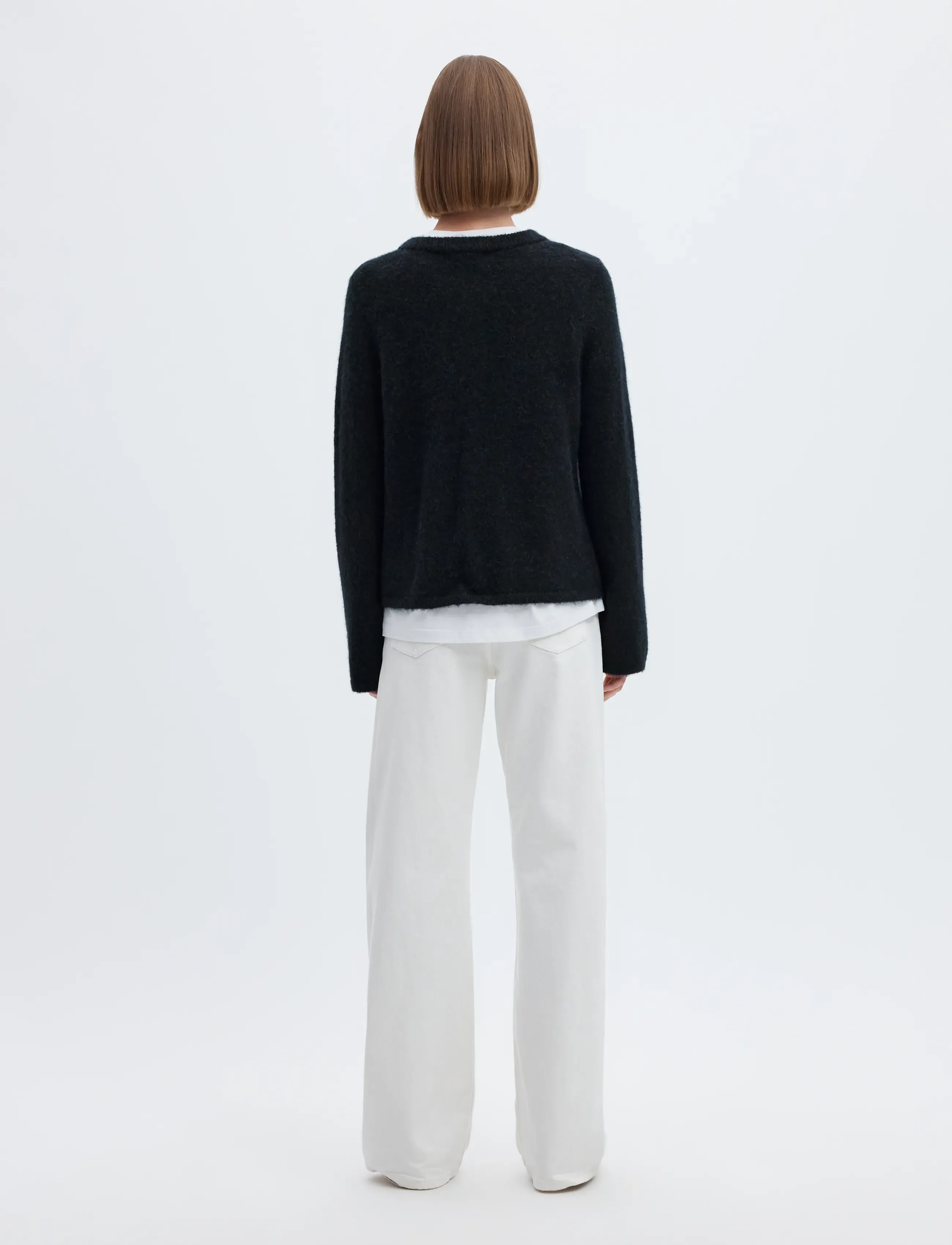 Selected - SLWLULU NEW LS KNIT CARDIGAN NOOS - koftor - dark sapphire - 2