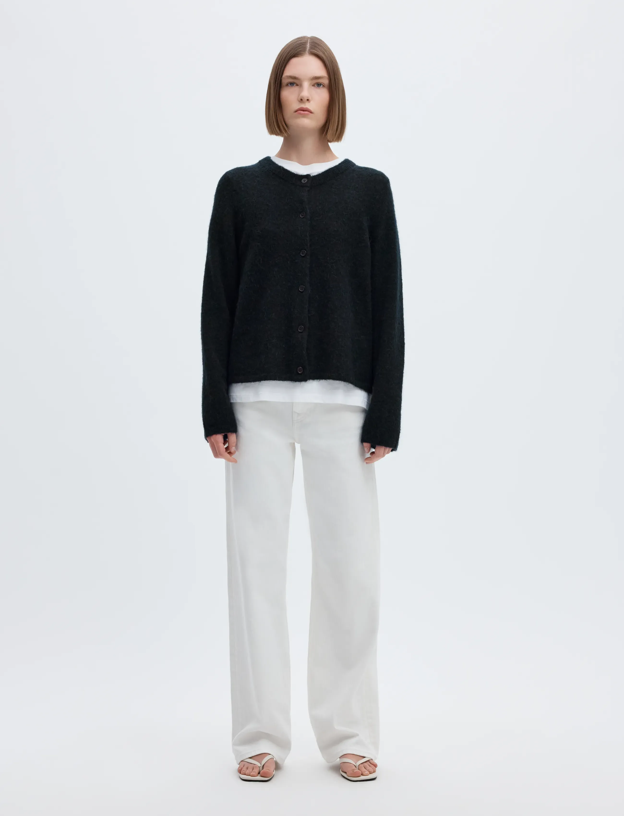 SELECTED Slwlulu New Ls Knit Cardigan Noos dam – bild 3