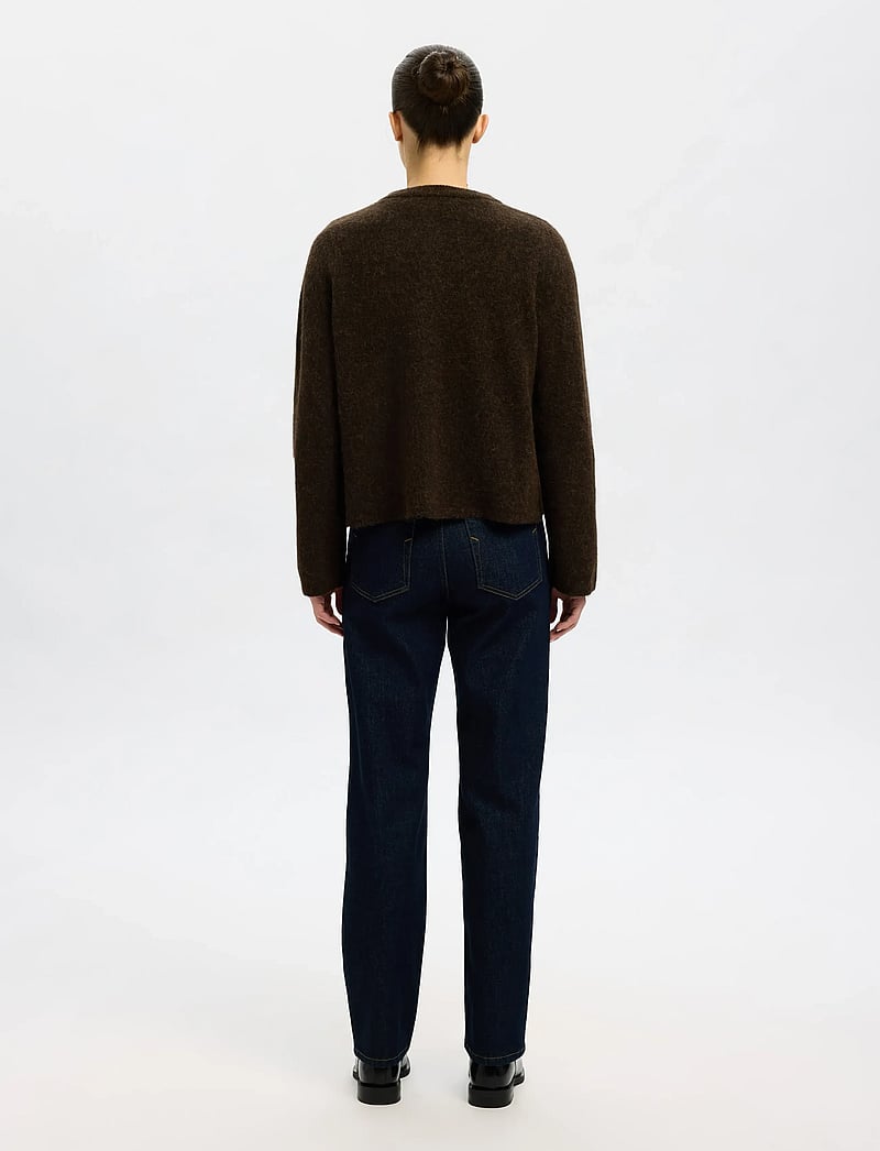 Selected - SLWLULU NEW LS KNIT CARDIGAN NOOS - cardigans - delicioso - 2