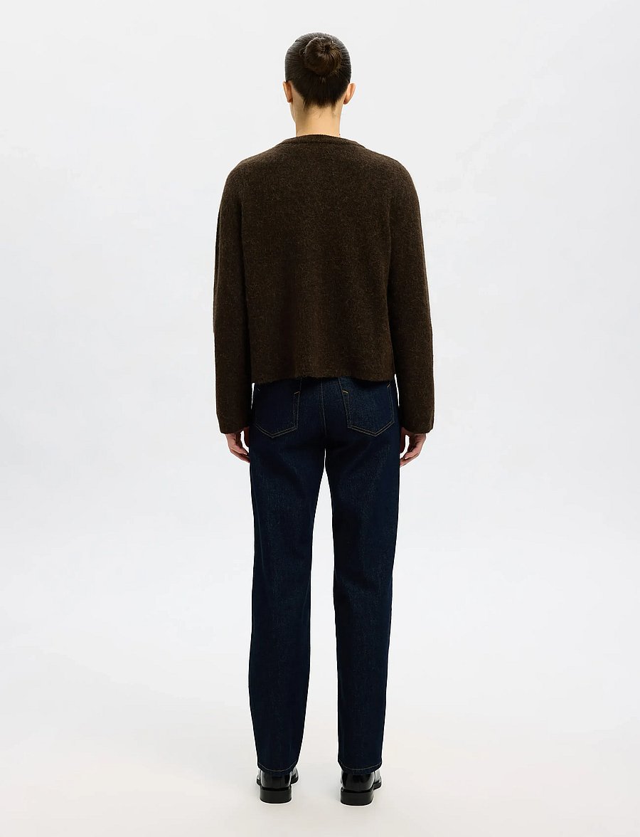 Selected - SLWLULU NEW LS KNIT CARDIGAN NOOS - strickjacken - delicioso - 2
