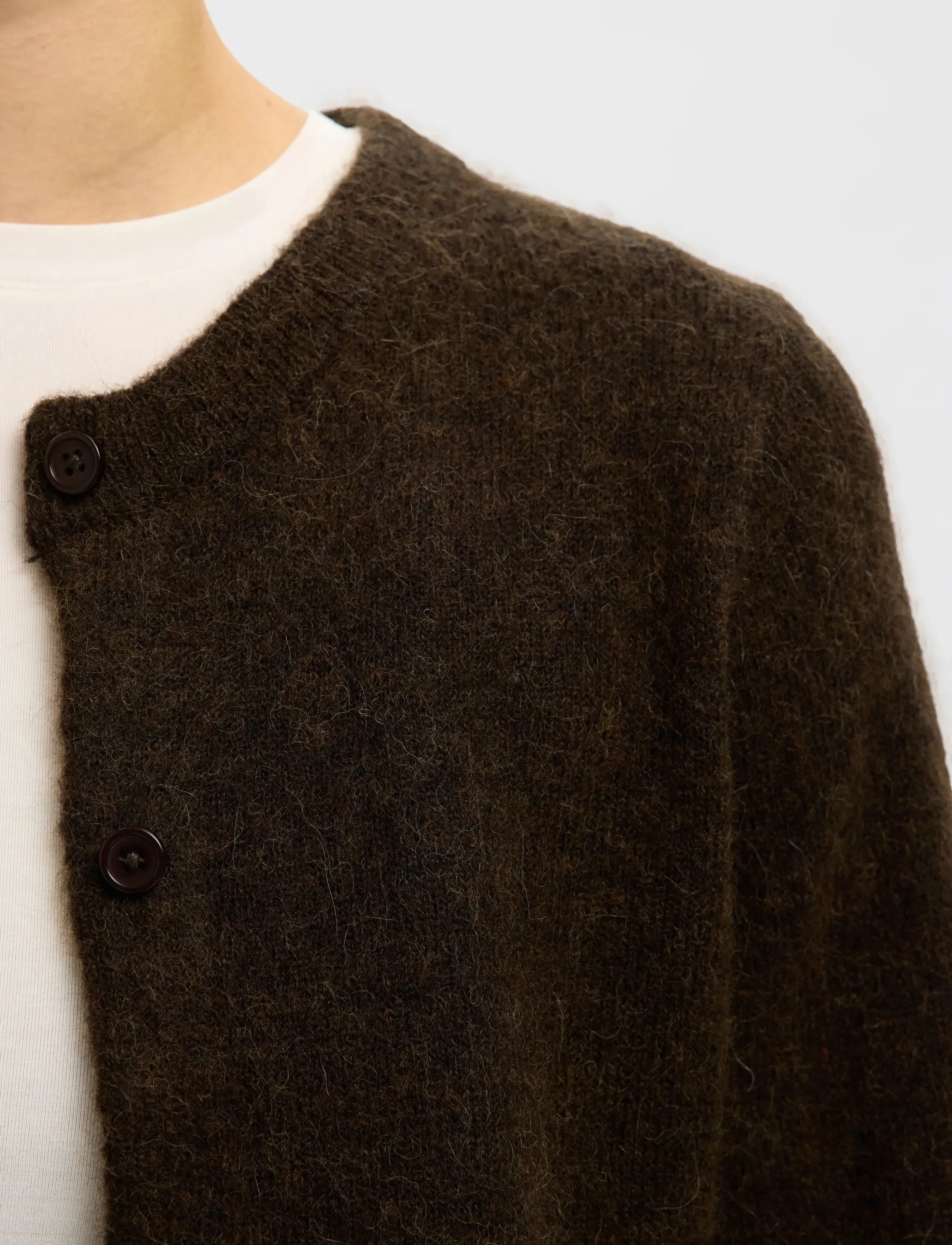 Selected - SLFLULU NEW LS KNIT CARDIGAN NOOS - gilets - delicioso - 3
