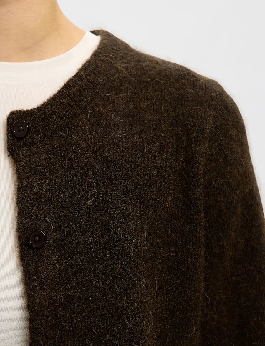 Selected - SLWLULU NEW LS KNIT CARDIGAN NOOS - strickjacken - delicioso - 3
