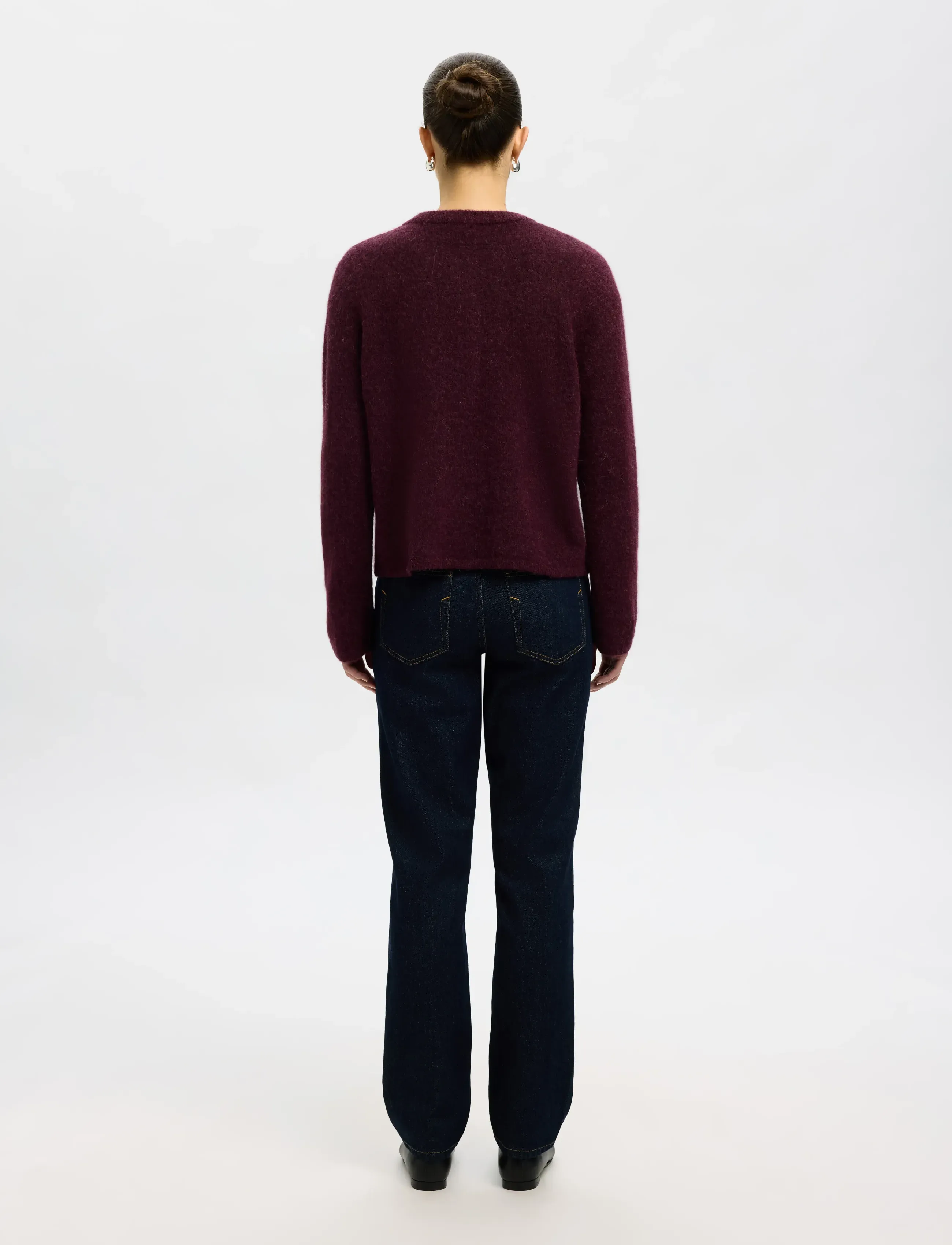 Selected - SLFLULU NEW LS KNIT CARDIGAN NOOS - gilets - fig - 2