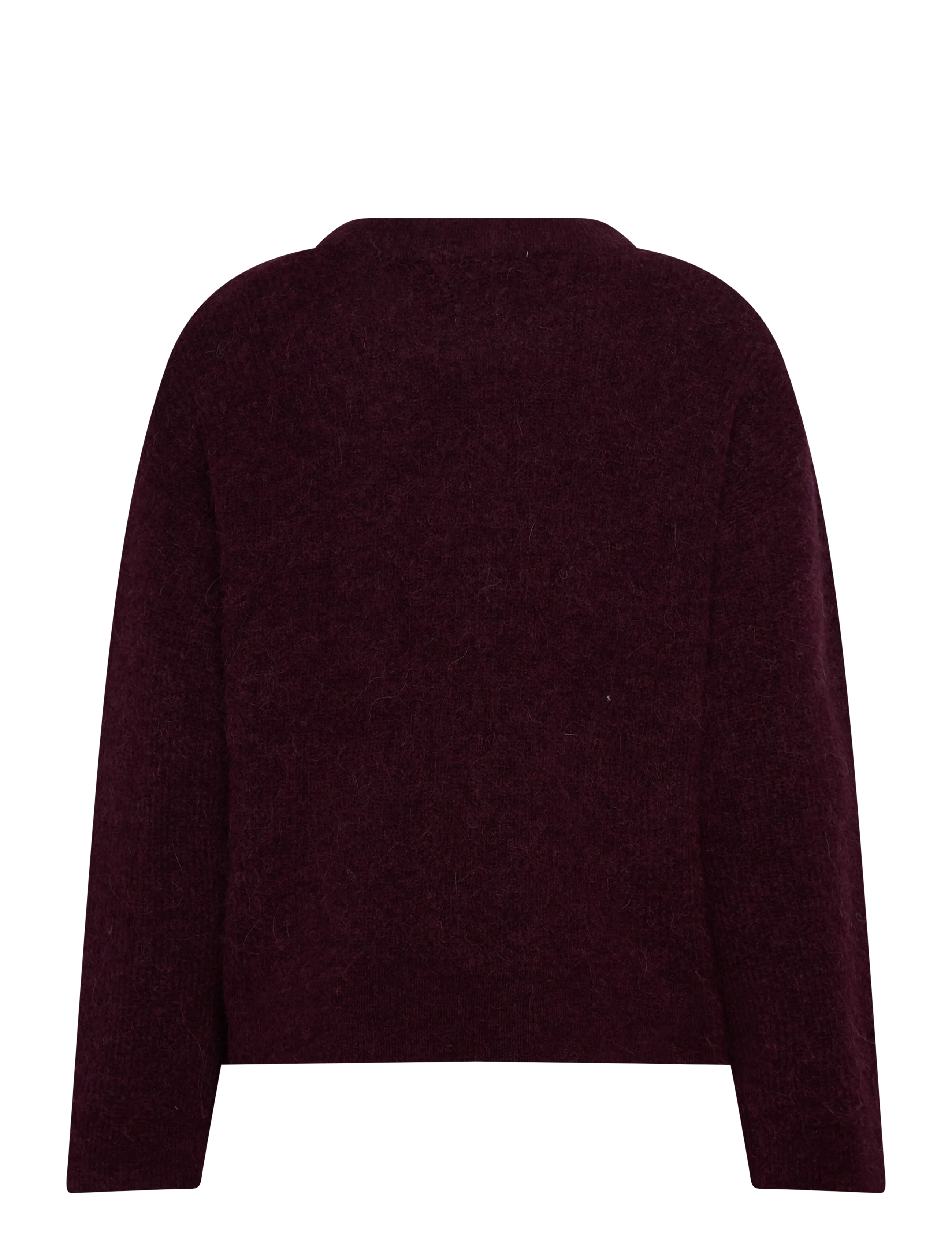 Selected - SLFSIA RAS LS KNIT NEW O-NECK NOOS - striktrøjer - fig - 1
