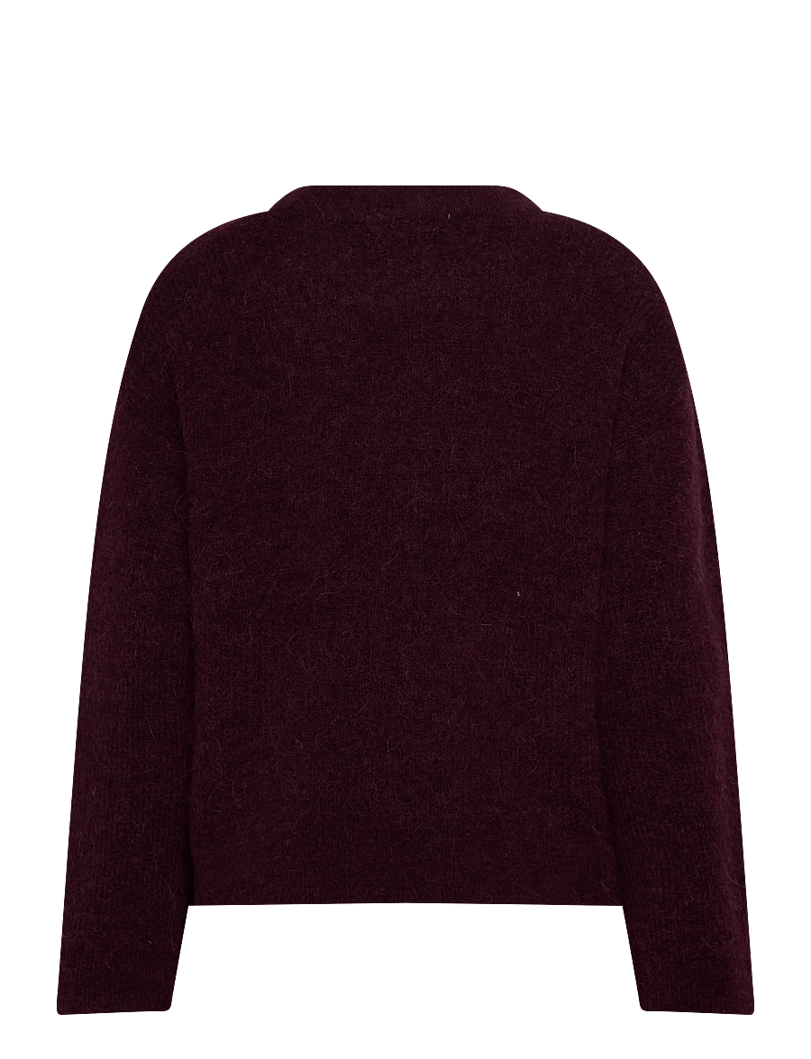 Selected - SLFSIA RAS LS KNIT NEW O-NECK NOOS - pullover - fig - 1