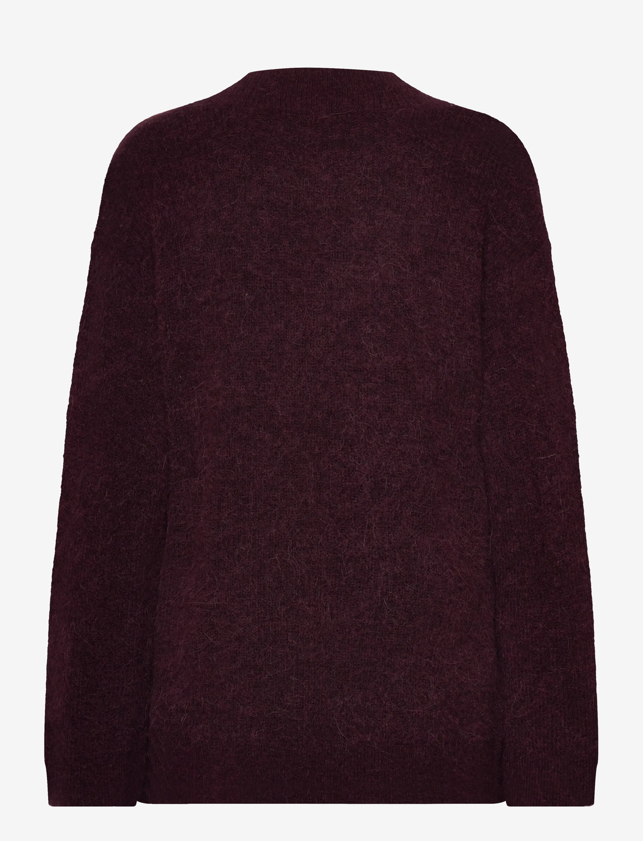 Selected - SLFSIA RAS LS KNIT LONG V-NECK NOOS - sviitrid - fig - 1