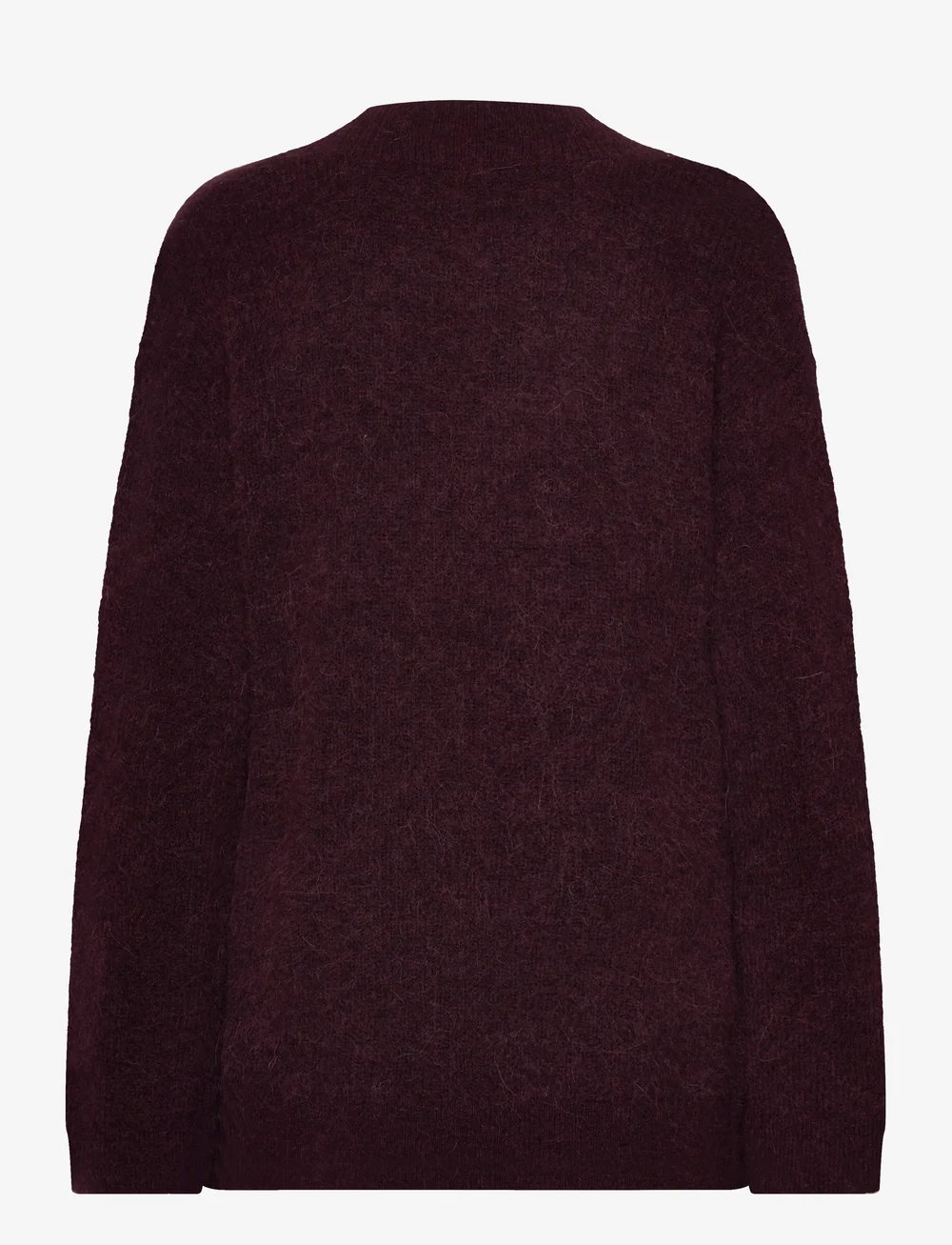 Selected - SLFSIA RAS LS KNIT LONG V-NECK NOOS - stickade tröjor - fig - 1