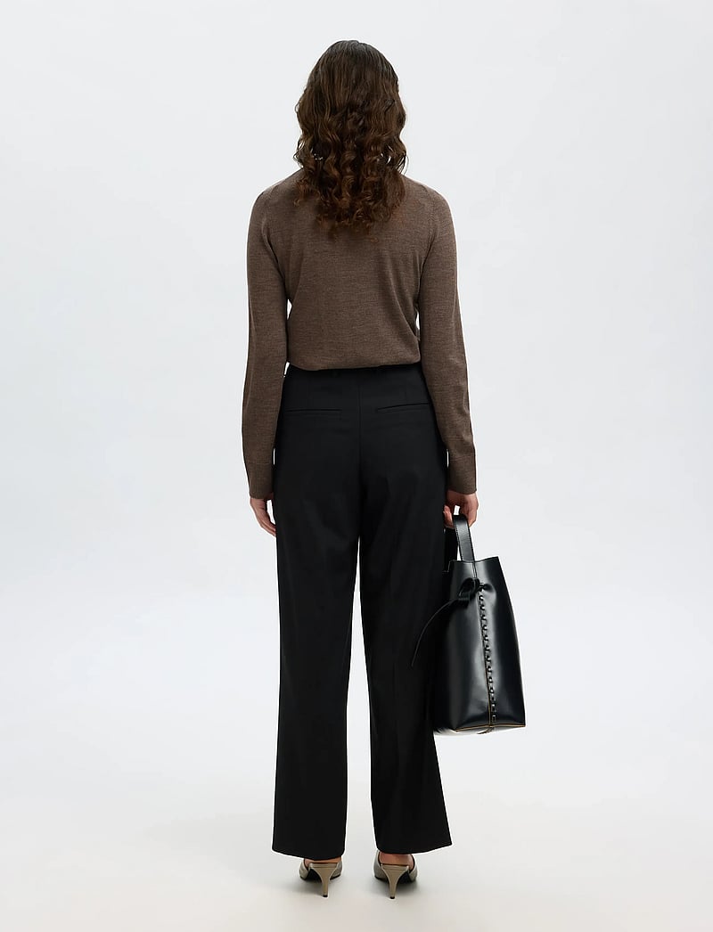 Selected - SLFTHEA LS KNIT MERINO O-NECK NOOS - pullover - delicioso - 2